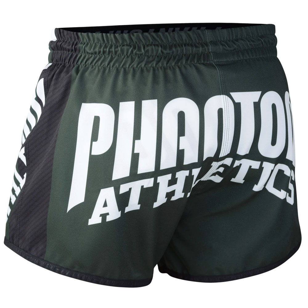 Phantom Athletics Muay Thai Shorts, Revolution, khaki, XL
