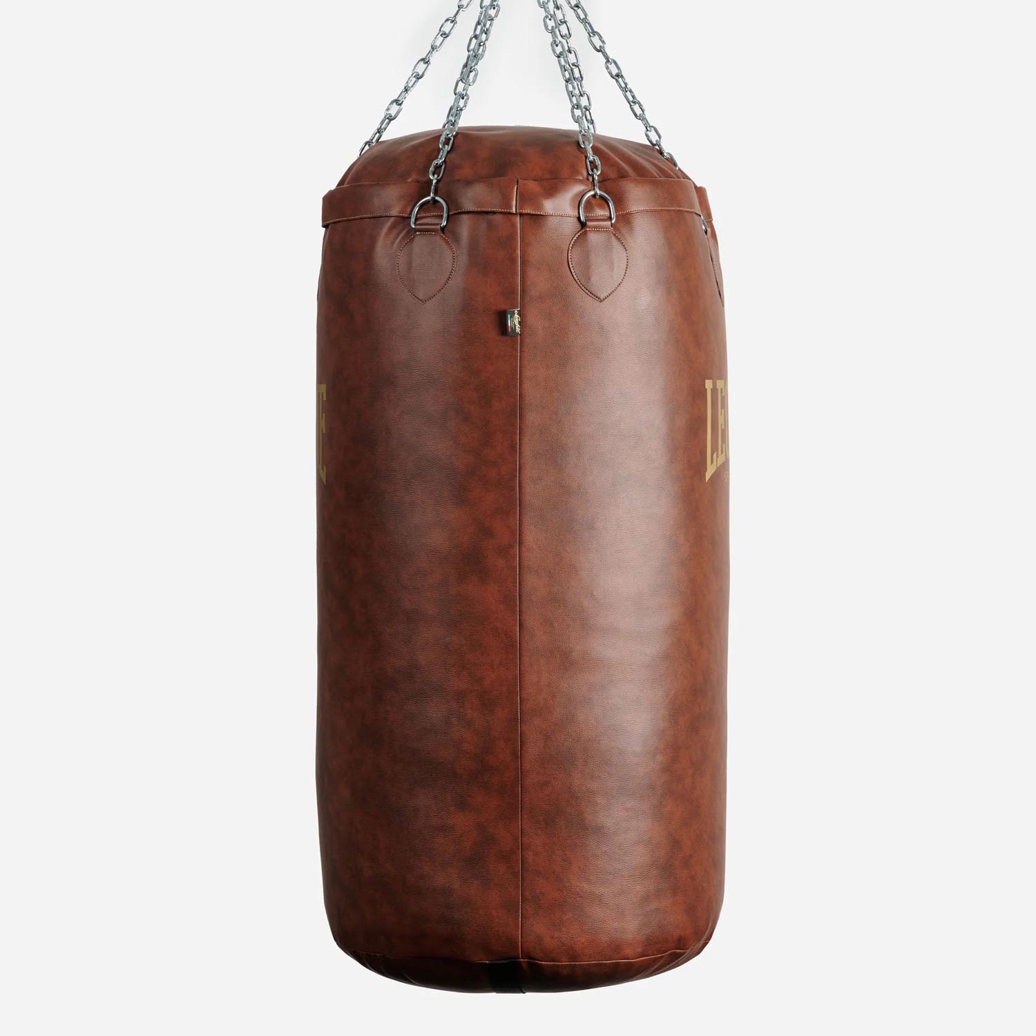 LEONE Boxing Bag, Lucifero Vintage, ATU01, brown, 95 kg, 110 cm