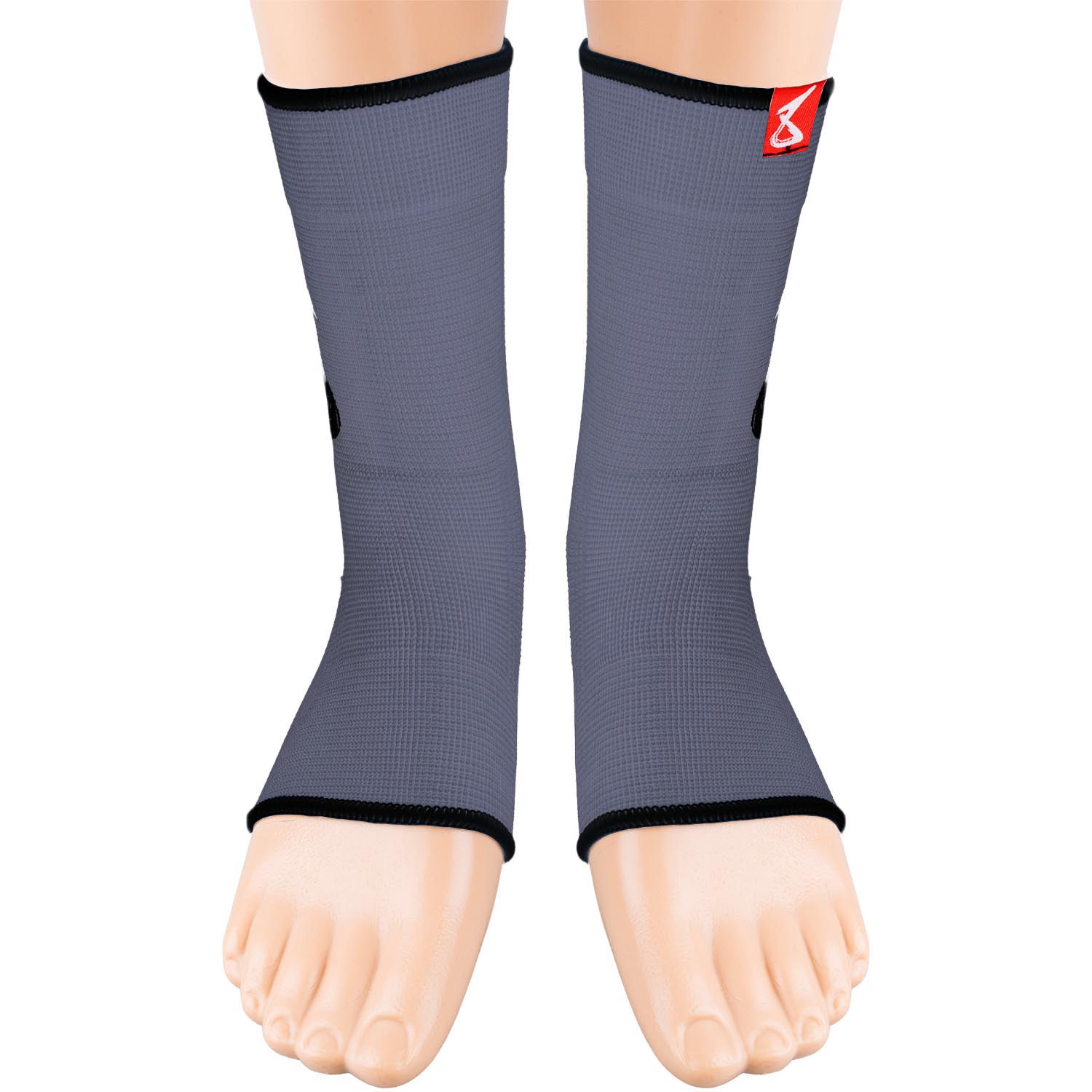 8 WEAPONS Ankle Guards, grey