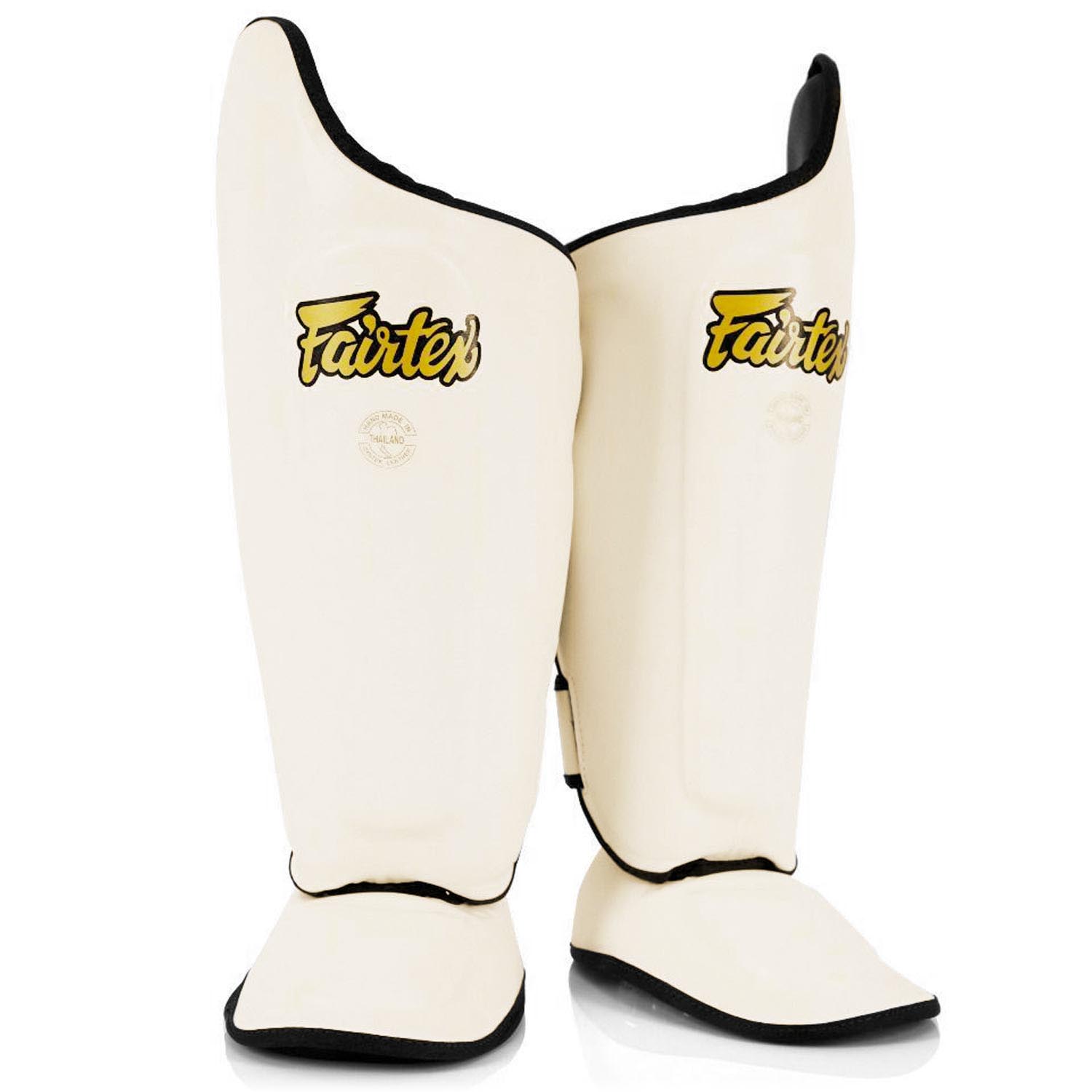 Fairtex Shin Guard, SP8, white, S