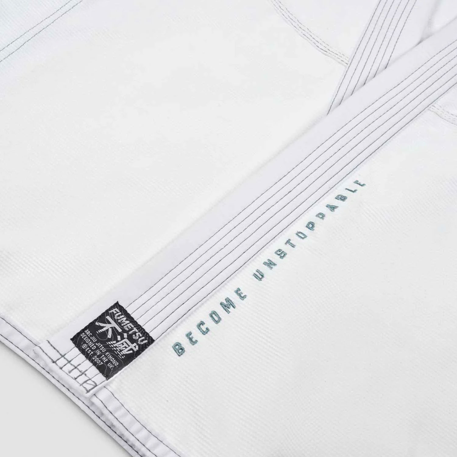 Fumetsu BJJ GI, Arc, white, A4