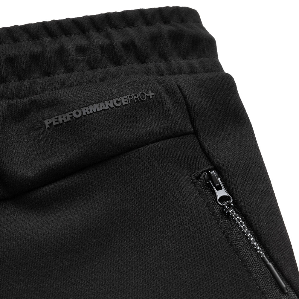 Pit Bull West Coast Fitness Shorts, Alcorn, schwarz, XXXL