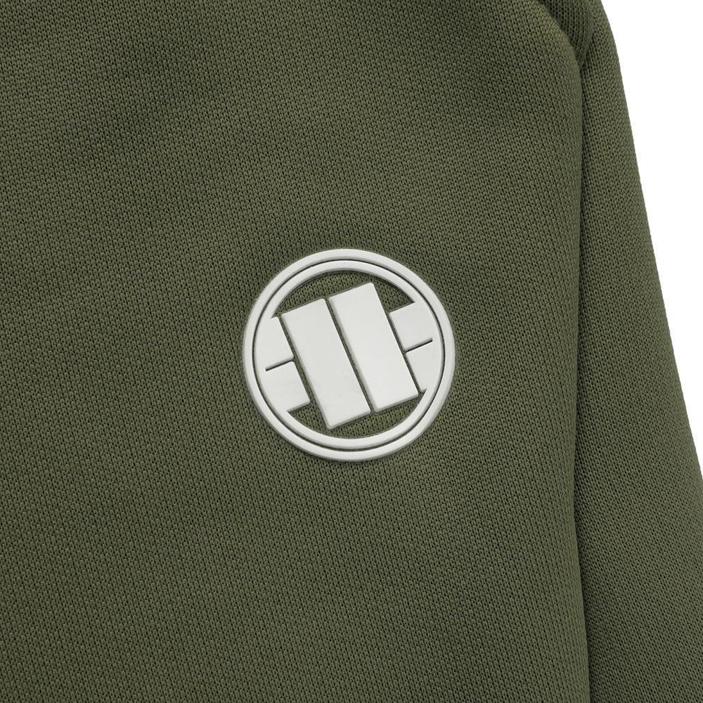 Pit Bull West Coast Jogger, Old School small Logo, olive,  L