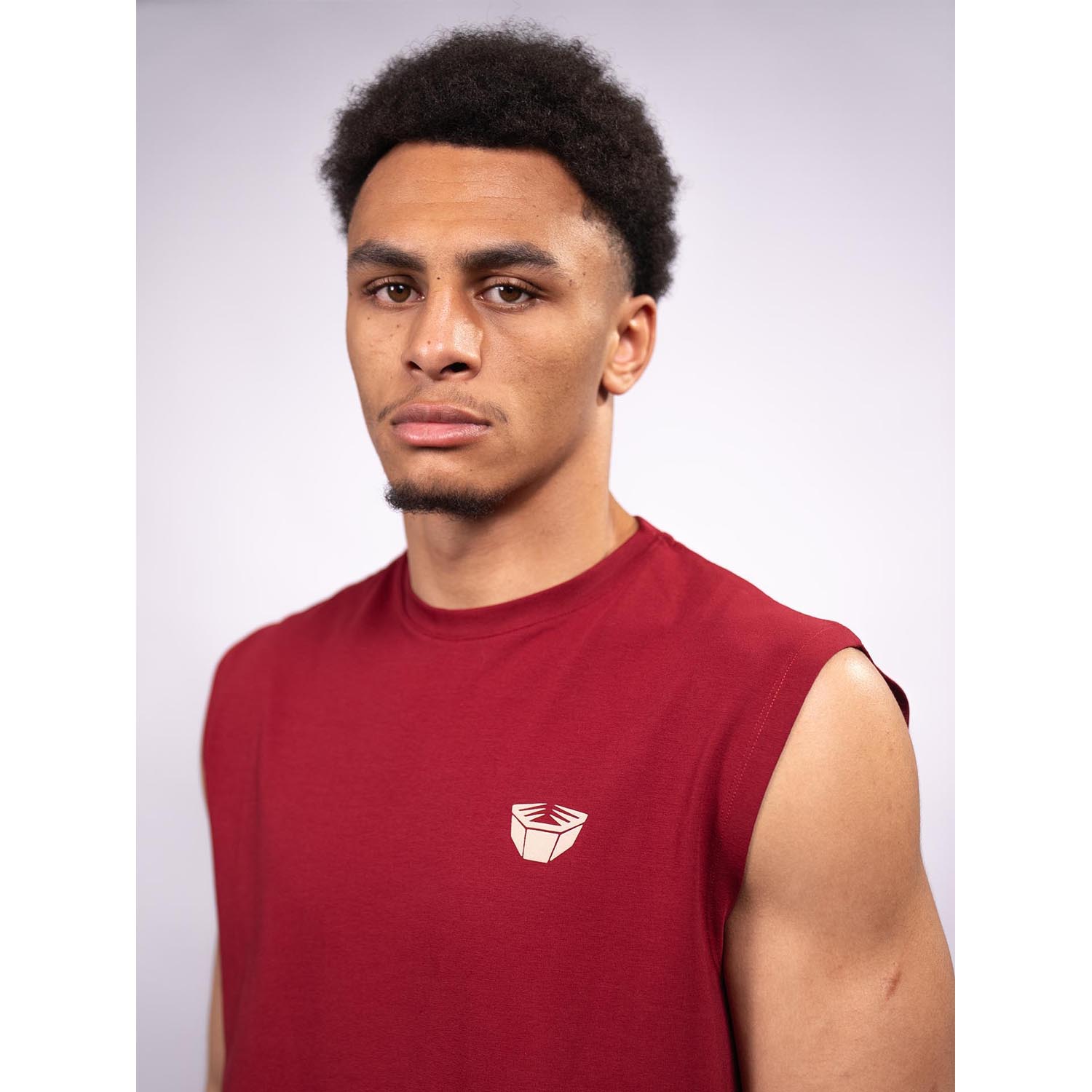 RINGLIFE Tank Top, Sparring Division, winered, XXL
