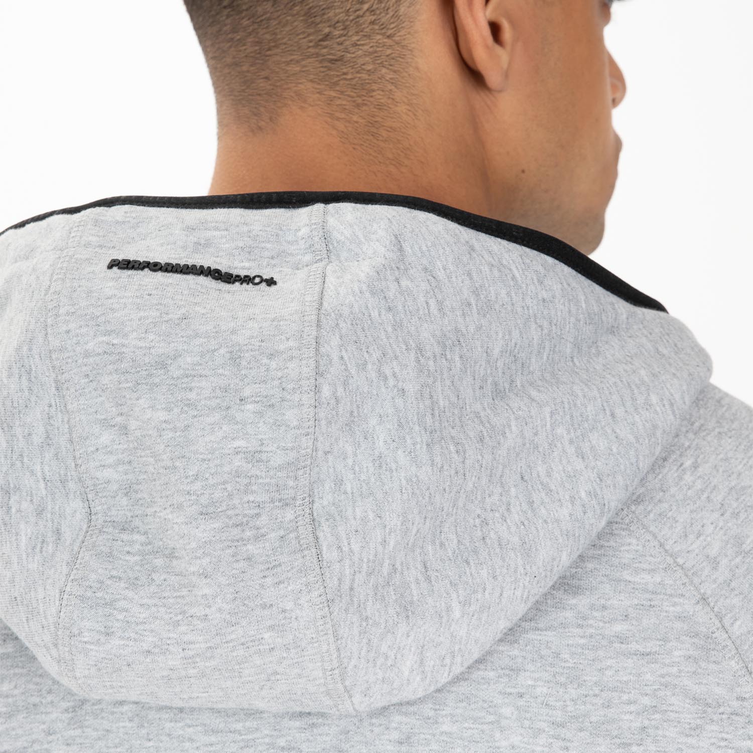 Pit Bull West Coast Zip Hoody, Harris, grau, L