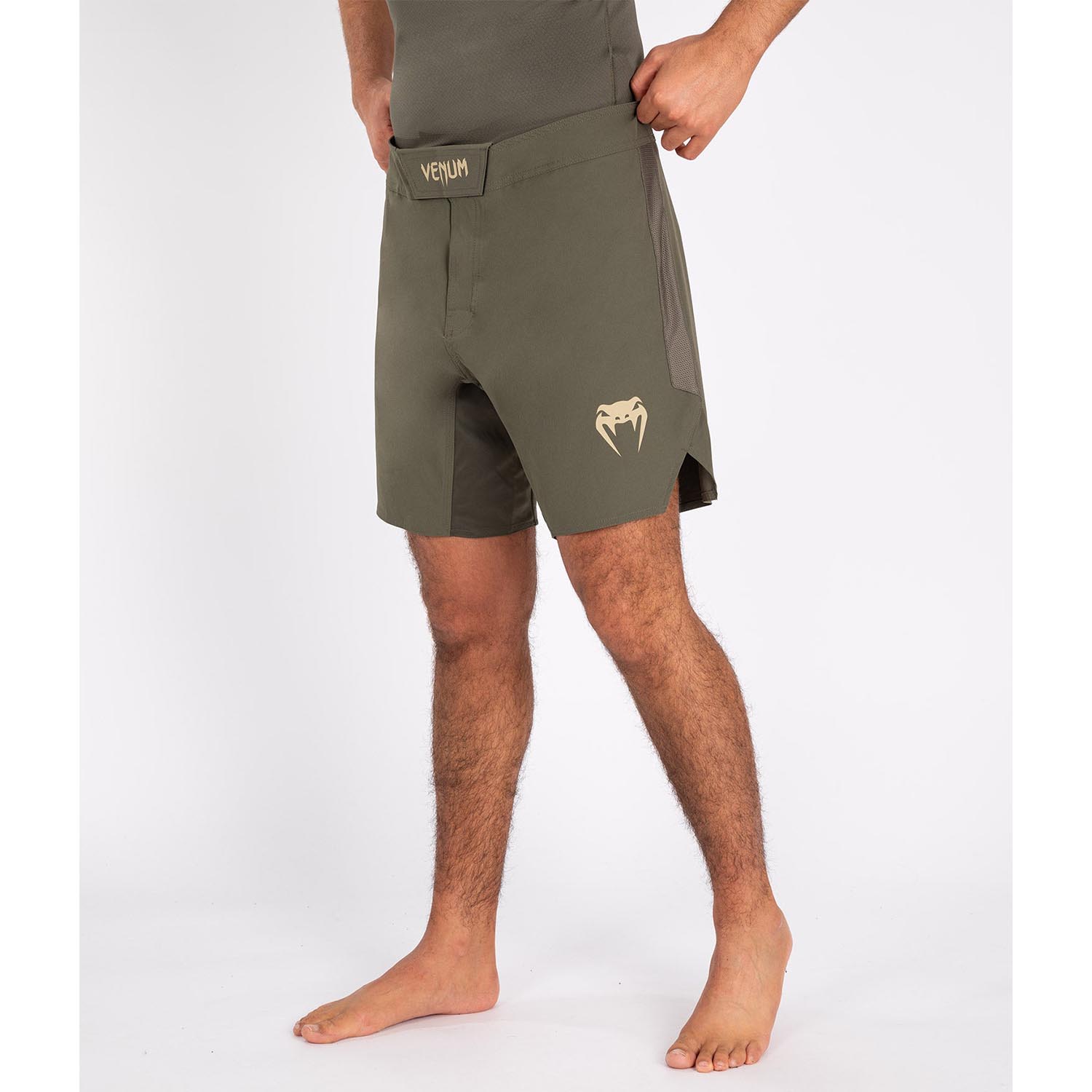 VENUM MMA Fight Shorts, Contender, khaki, XL