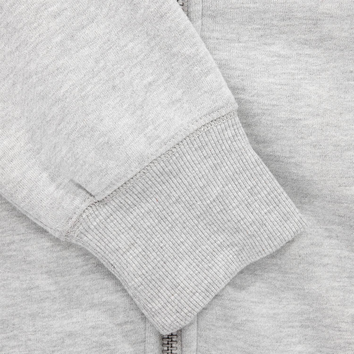 Pit Bull West Coast Zip Hoody, Hilltop, 23, grau, XL