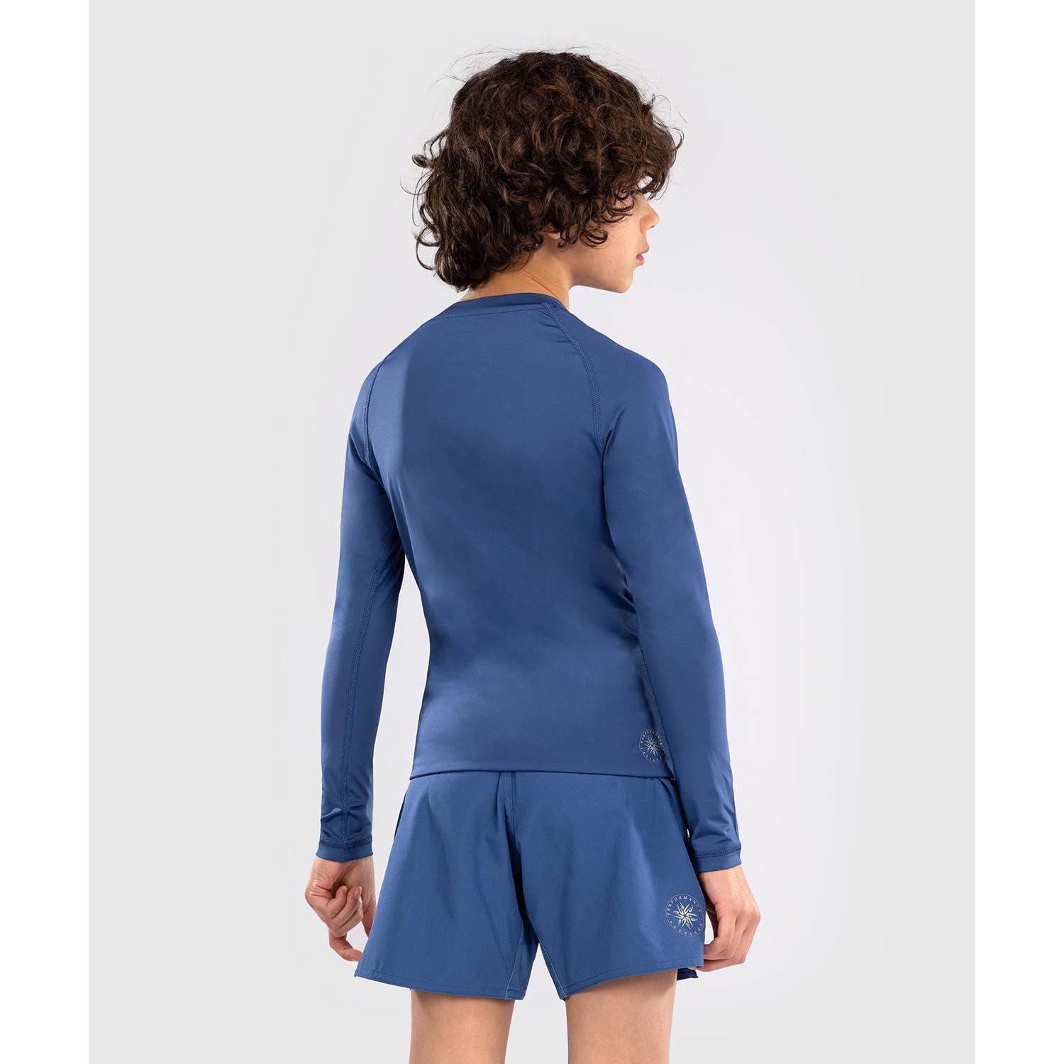 VENUM Rashguard, L/S, Kids, Contender, blue, 14 J