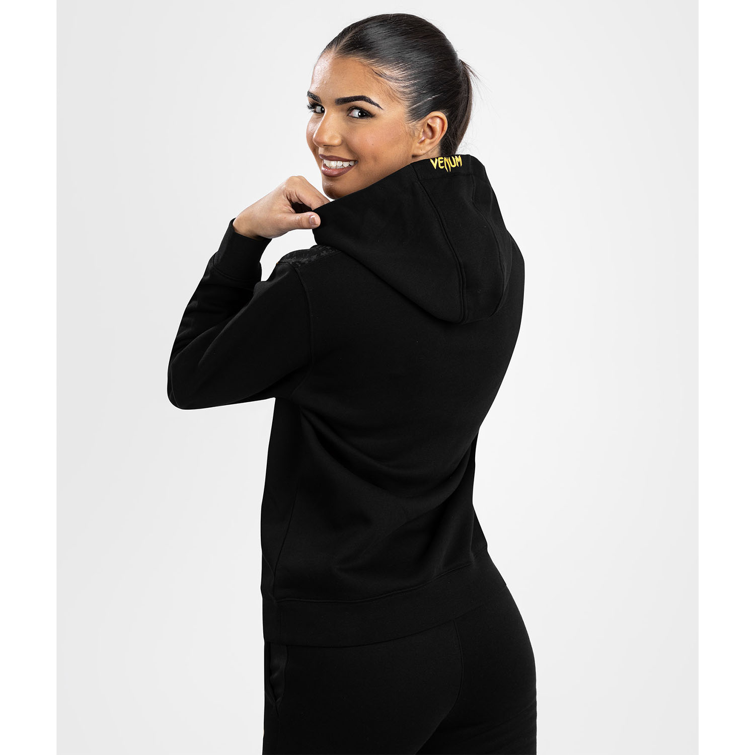 VENUM Hoody, Women, UFC Replica Champion, Adrenaline, black-gold, S