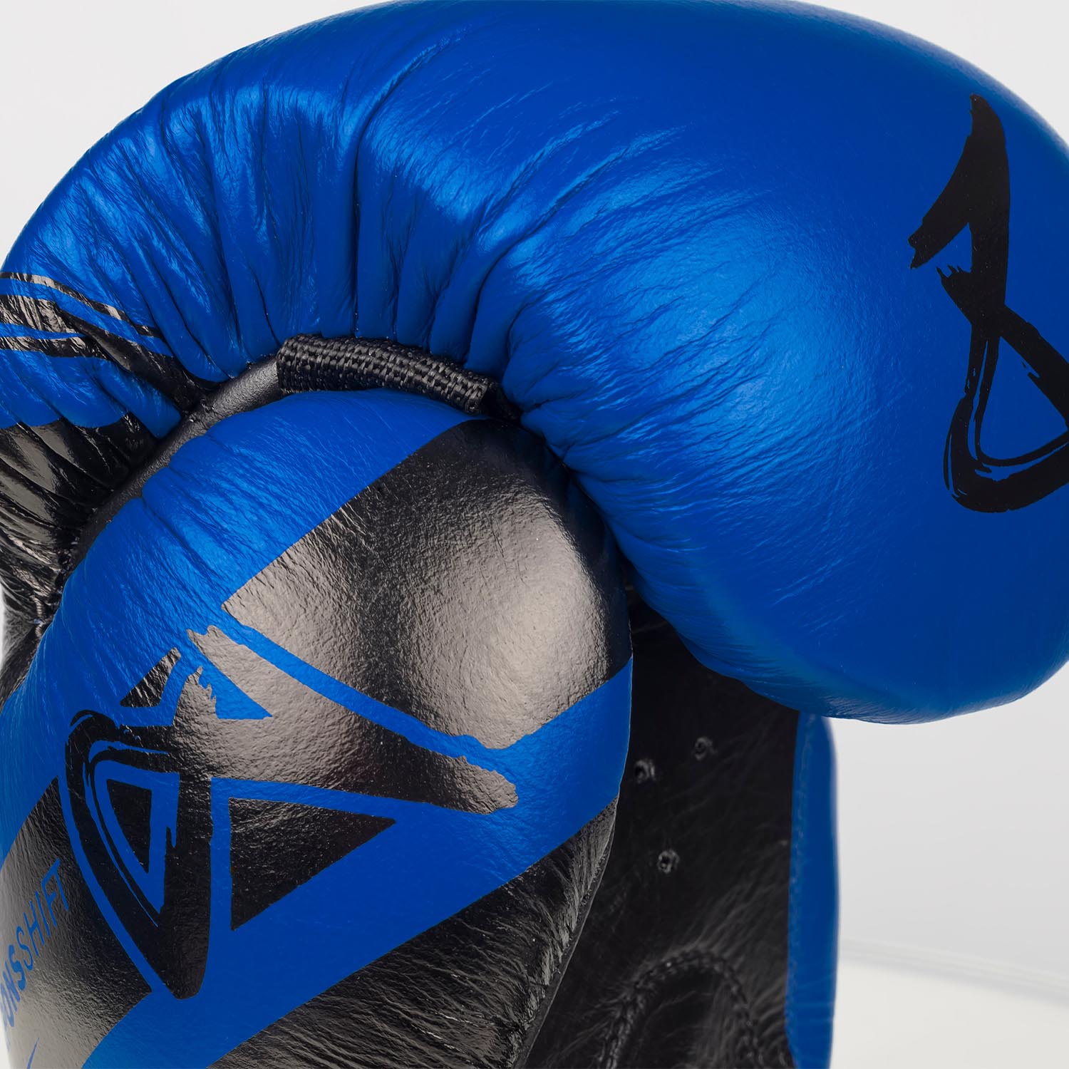 8 WEAPONS Boxing Gloves, Shift Competition, blue-black, 10 Oz