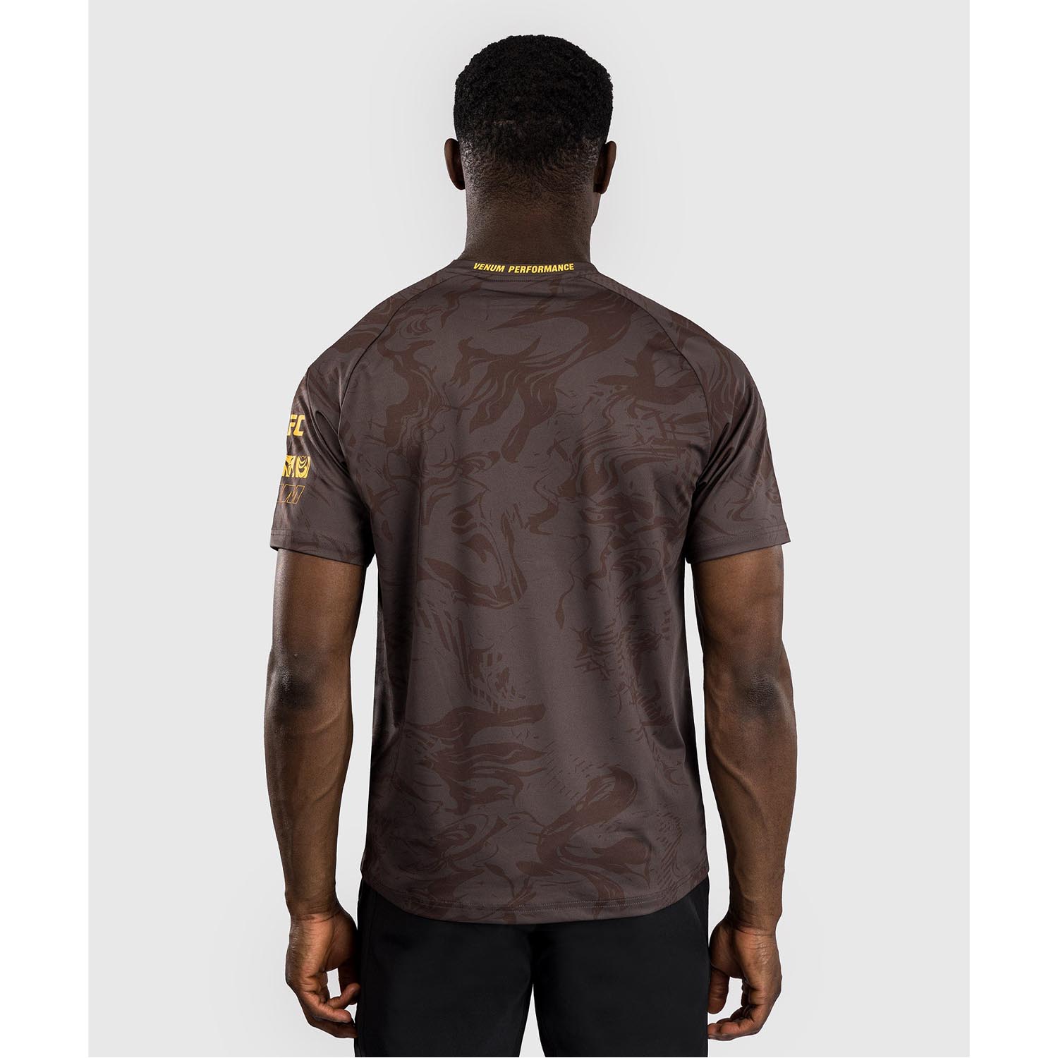 VENUM Dry Tech T-Shirt, UFC Fusion Fight Week, braun, S