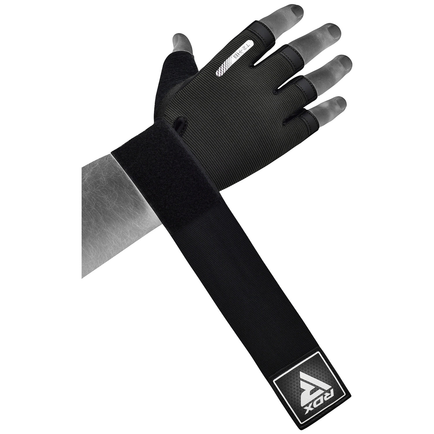 RDX Trainingshandschuhe, T2, schwarz-urban-camo, L