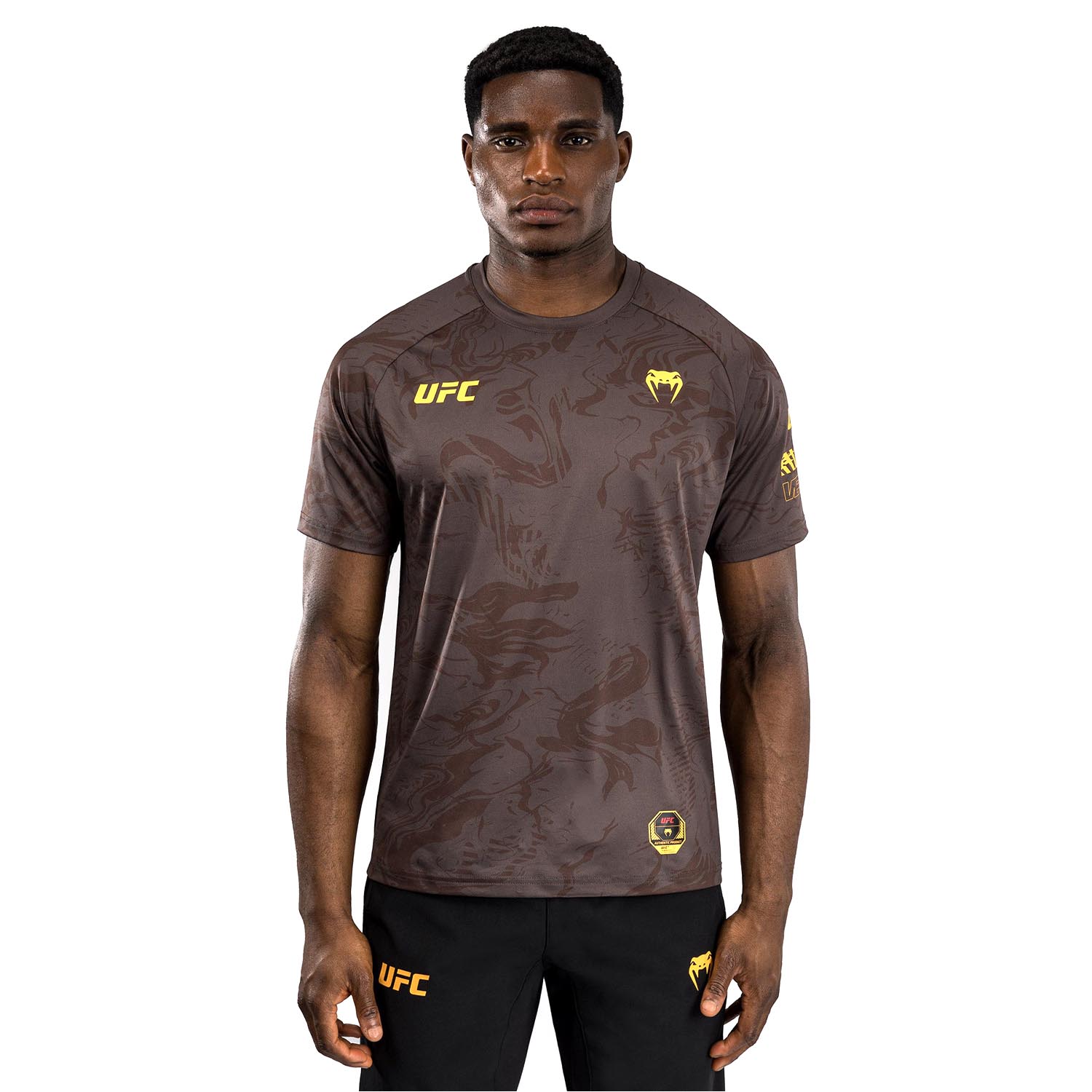 VENUM Dry Tech T-Shirt, UFC Fusion Fight Week, braun, XXL
