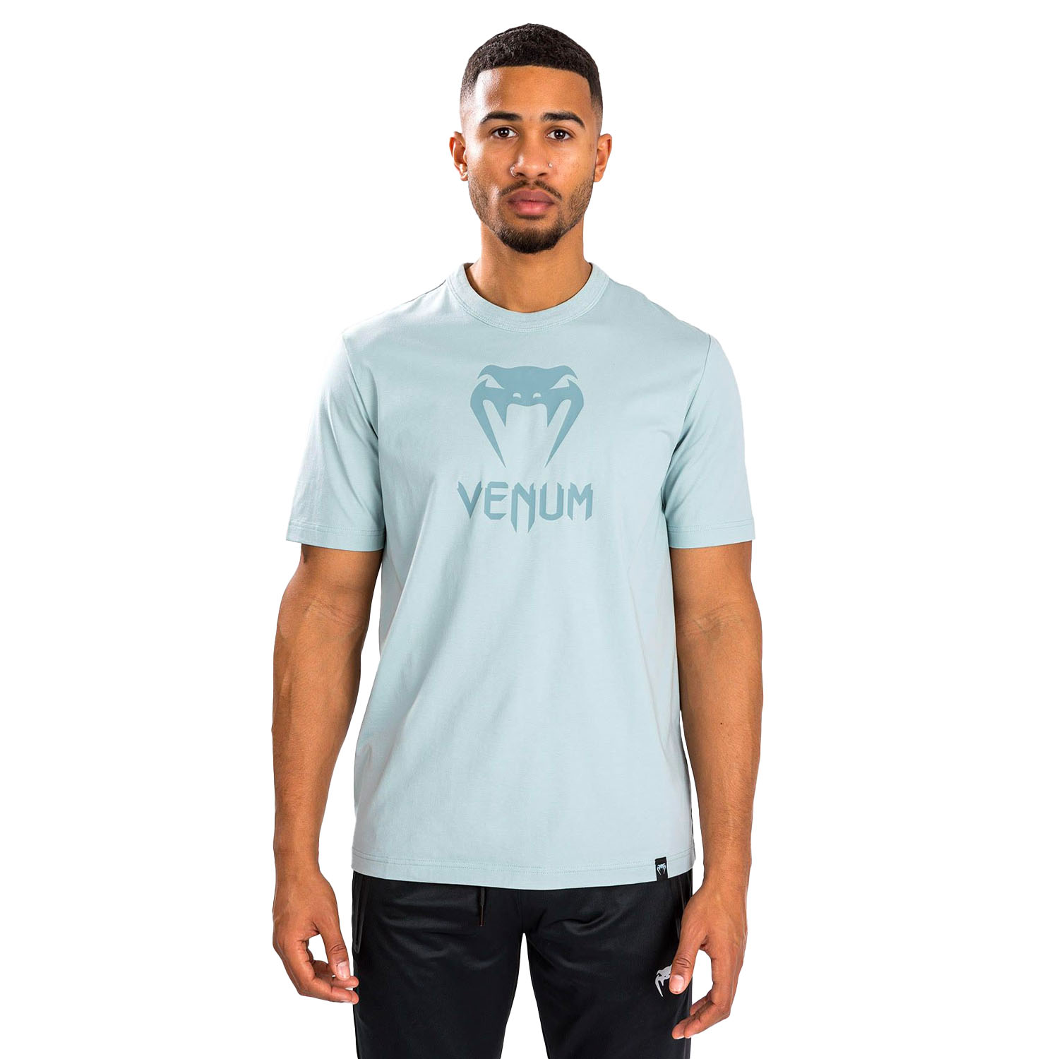 VENUM T-Shirt, Classic, hellblau-hellblau, XXL