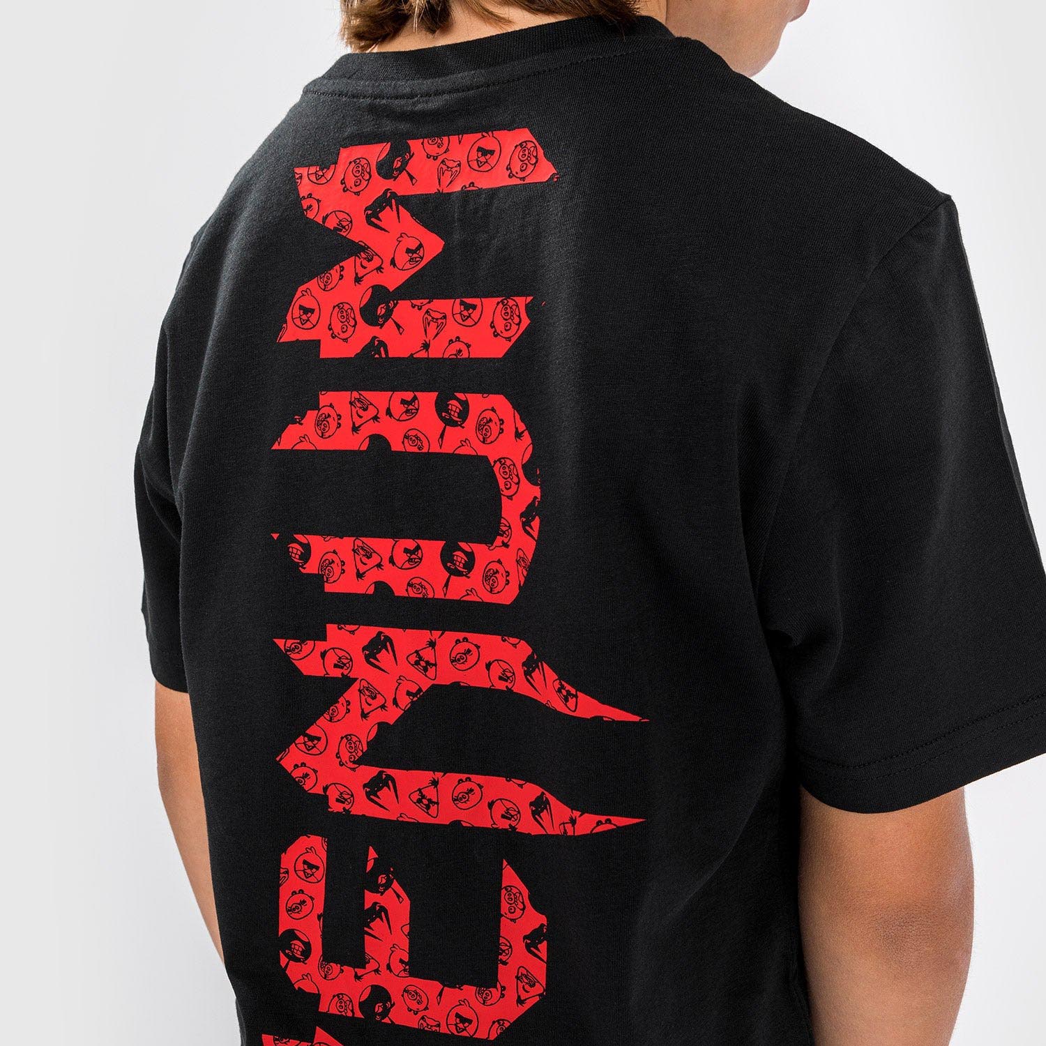 VENUM T-Shirt, Kids, Giant Angry Bird, black, 12 J