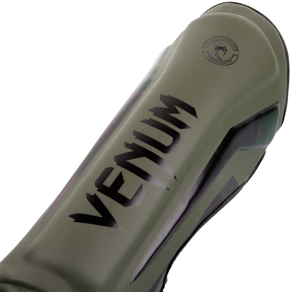 VENUM Schienbeinschoner, Elite, khaki-schwarz, XL