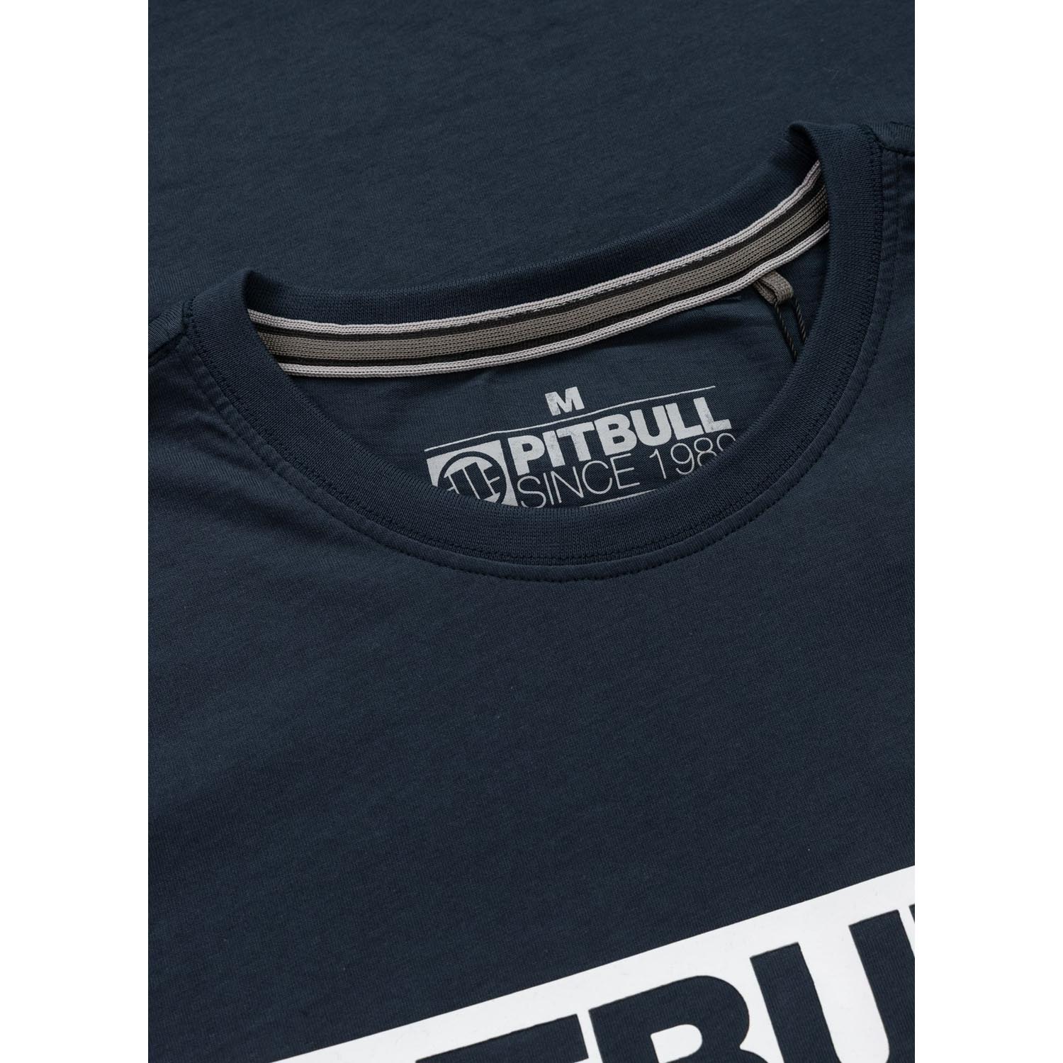 Pit Bull West Coast T-Shirt, Hilltop, navy, XXXL
