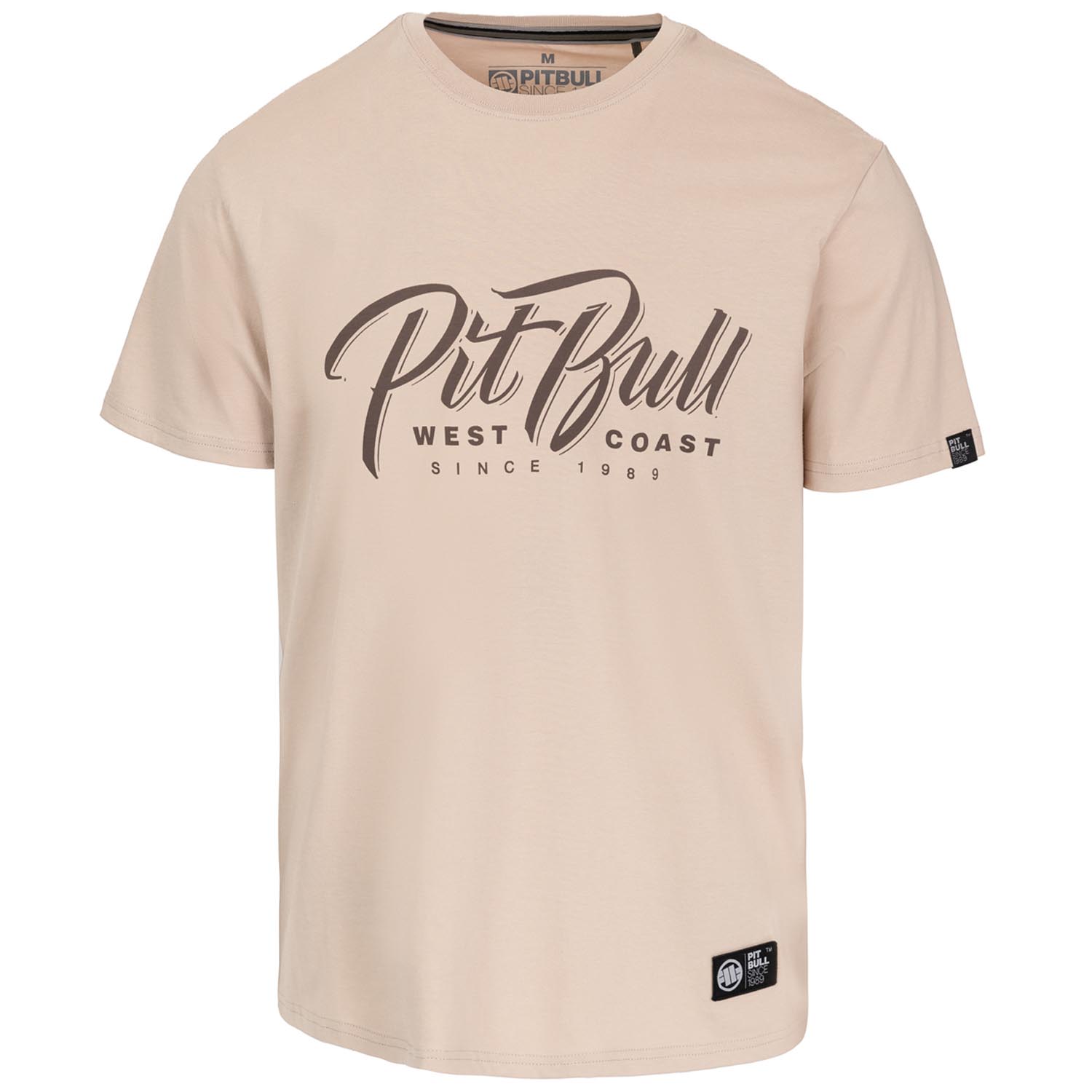 Pit Bull West Coast T-Shirt, El Jeffe, sand, L