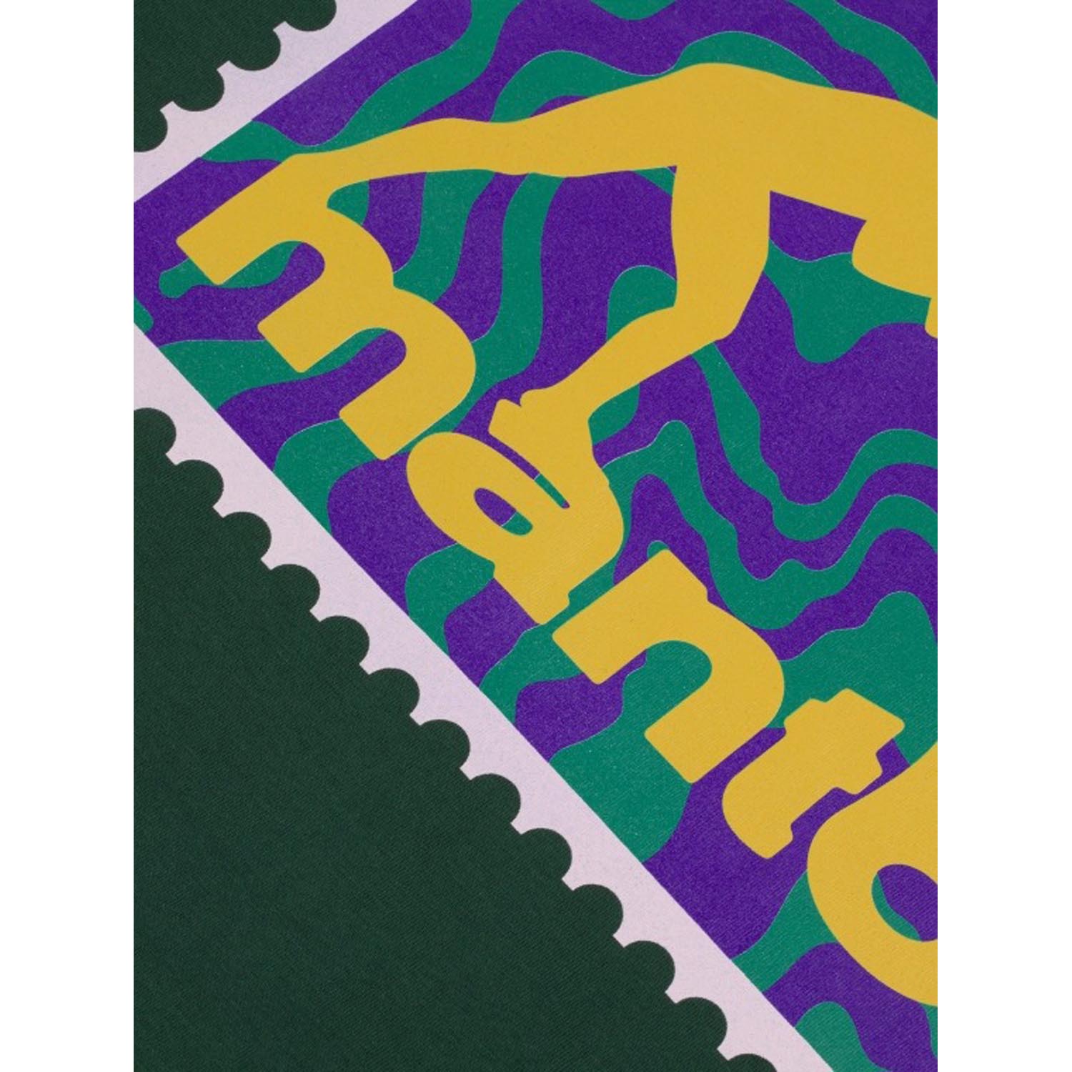 MANTO T-Shirt, Stamp 25, dark green, XXL
