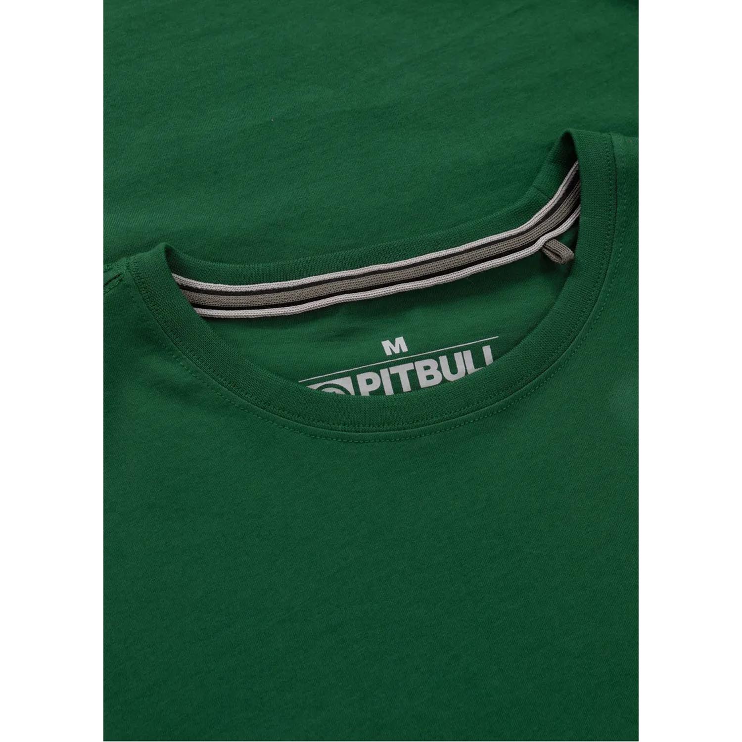 Pit Bull West Coast T-Shirt, Small Logo, fir green, XXXL