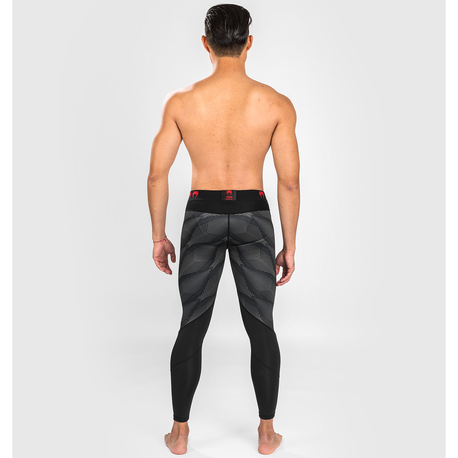 VENUM Compression Pants, Phantom, black-red, S