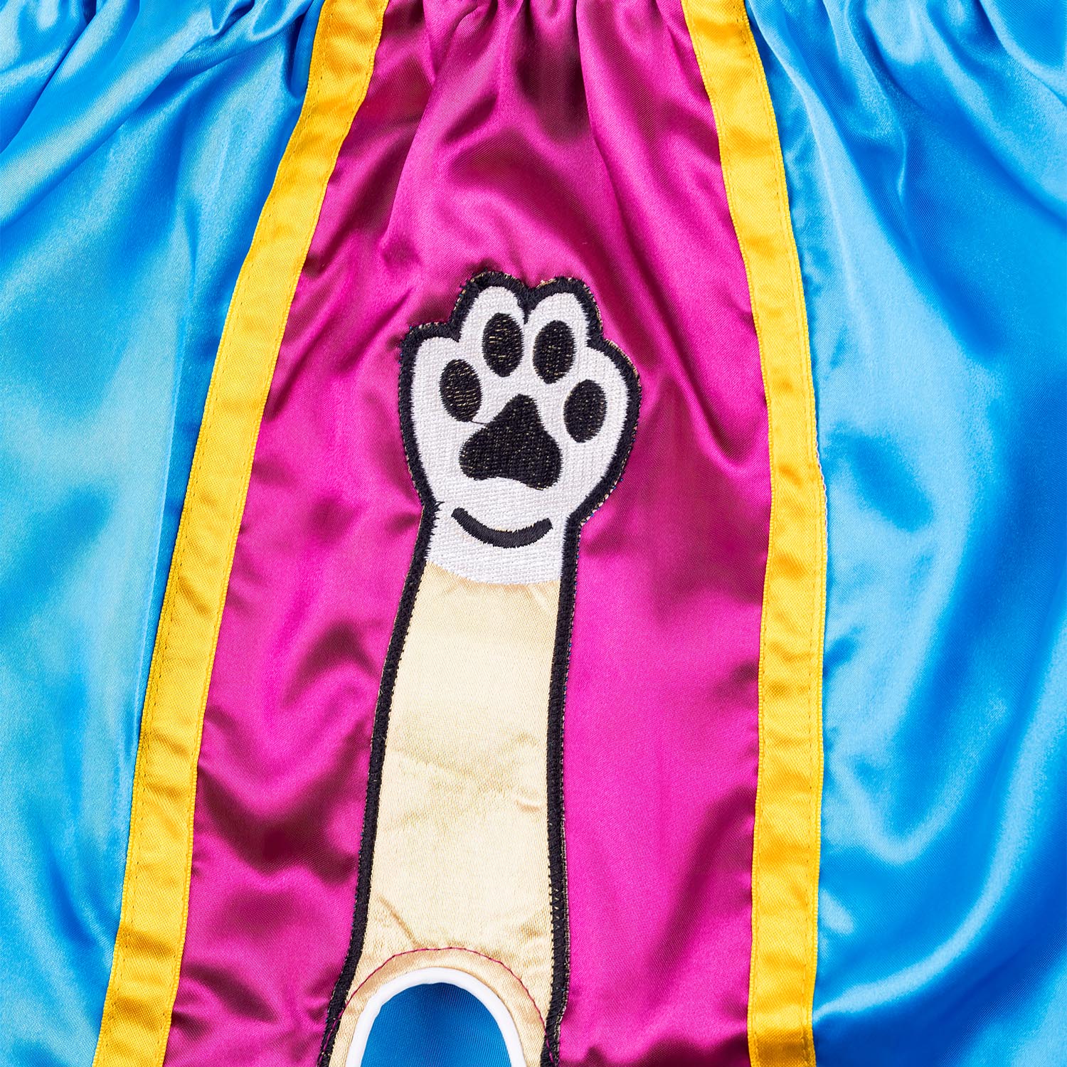 8 WEAPONS Muay Thai Shorts, Meow Thai, blue, XXL