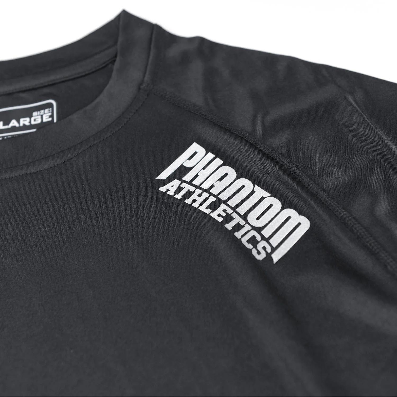 Phantom Athletics T-Shirt, L/S, Tactic, black, M