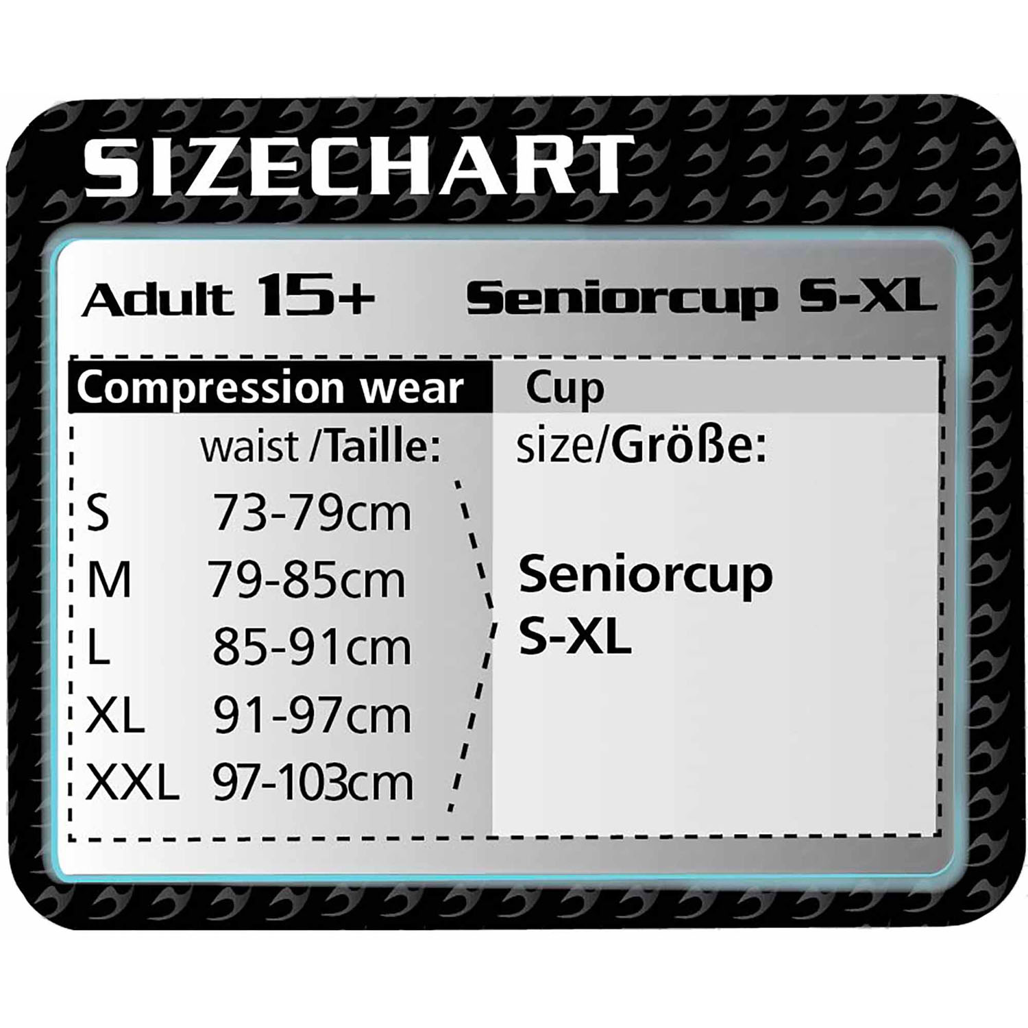 Ju-Sports Compression Shorts, Pro Line Motion Pro Flexcup S