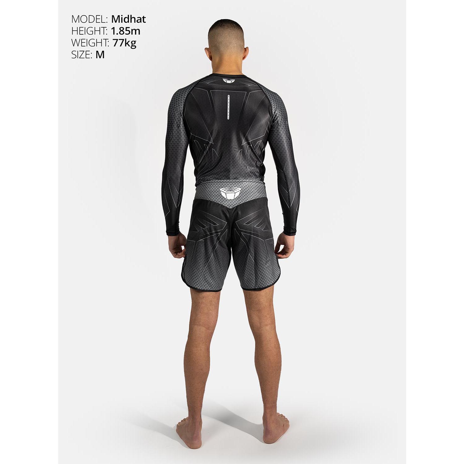 RINGLIFE Rashguard L/S - Octaring 2.0 black-grey XL