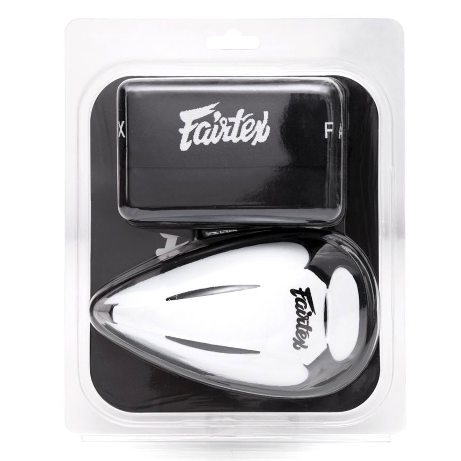 Fairtex Compression Shorts, with Athletic Cup, GC3, black