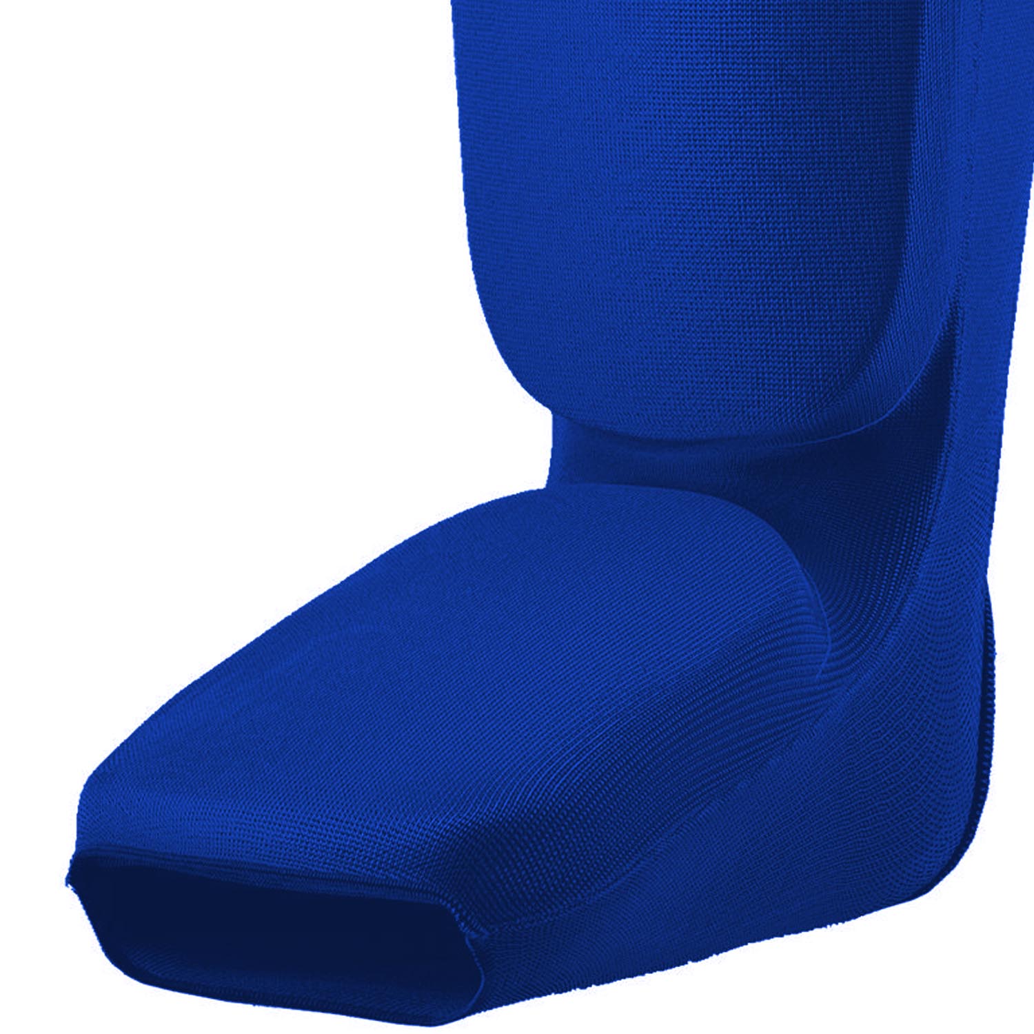RDX Shinguards, blue-white, L