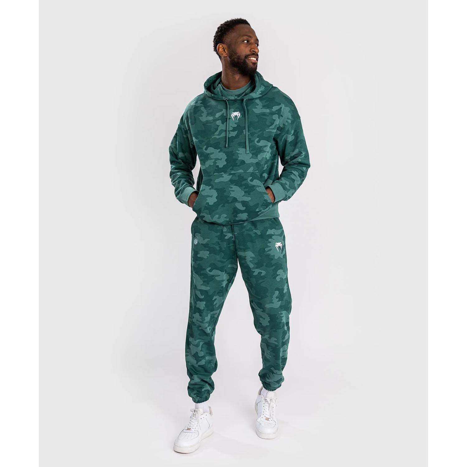 VENUM Hoody, Vortex XL, camo-green, XXL
