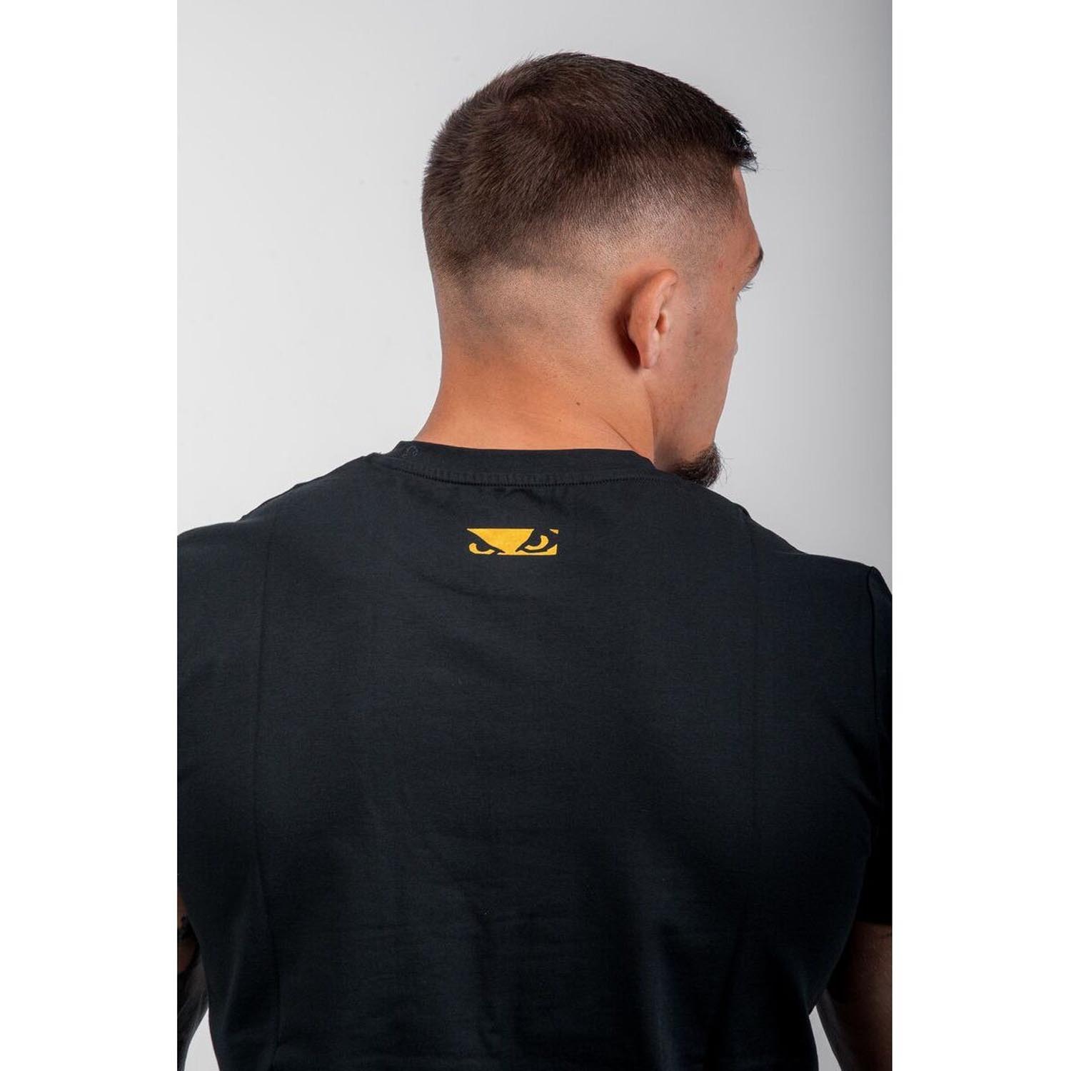 Bad Boy T-Shirt, Boxing, black-gold