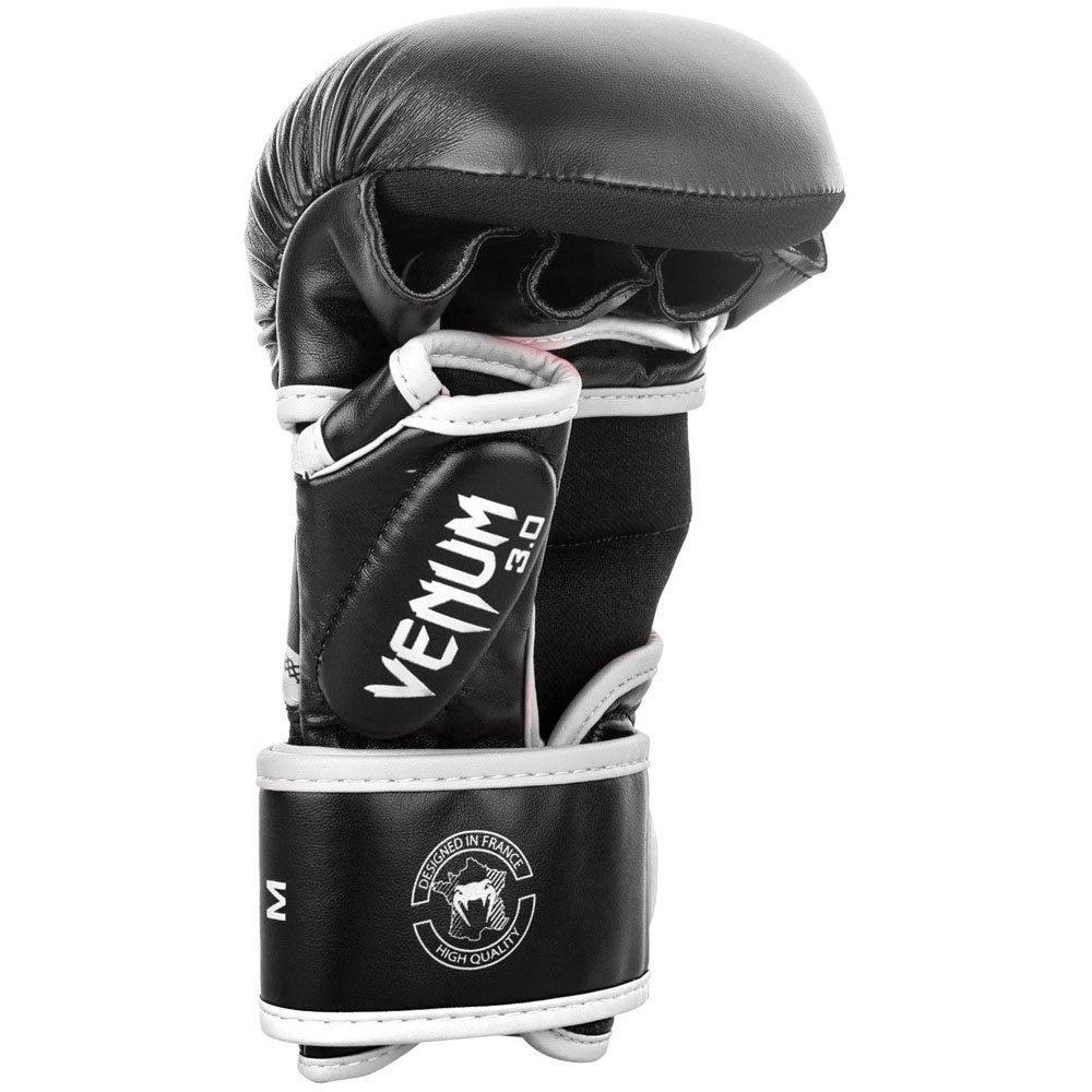 VENUM MMA Sparring Handschuhe, Challenger 3.0, sw-w, L/XL