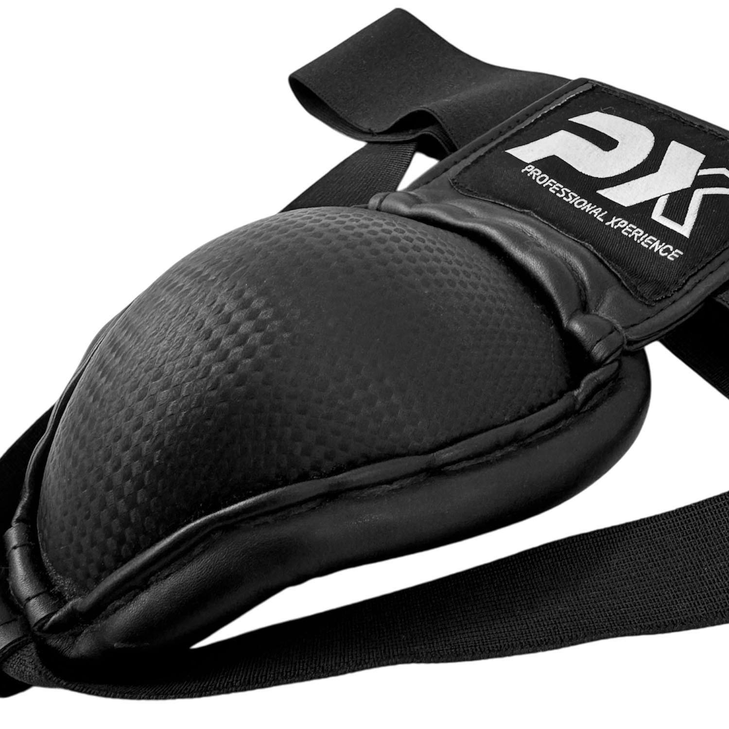 PX Groin Guard, Legacy, black-white, XL