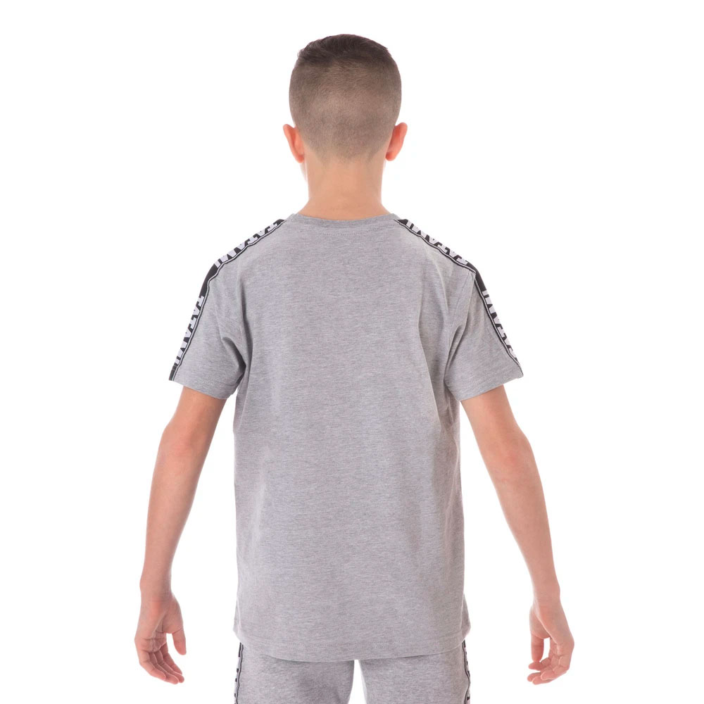 Tatami T-Shirt, Kinder, Dweller, grau, 3-4 J