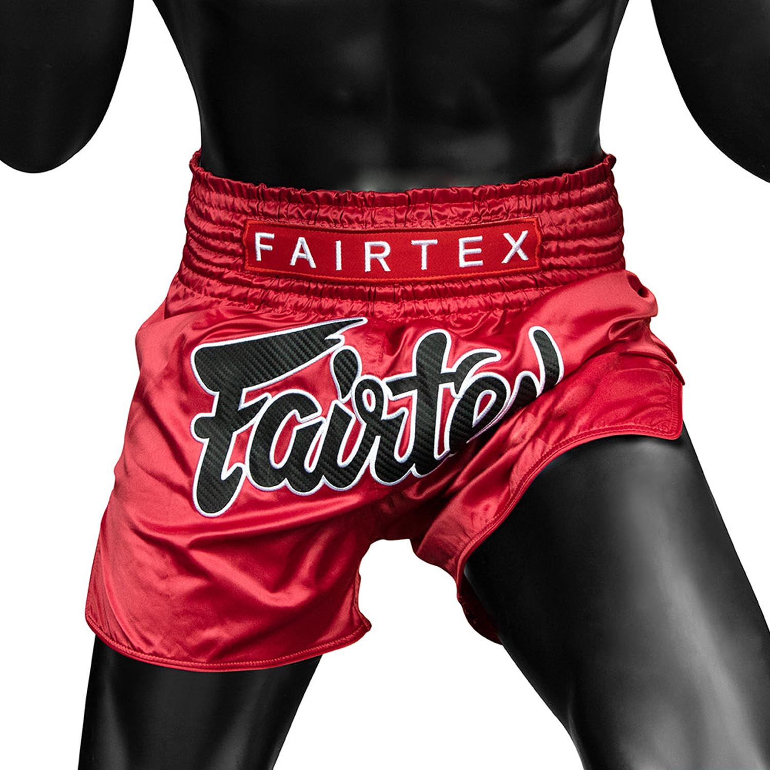 Fairtex Muay Thai Shorts, BS1936, Red Diamond, red, XXL