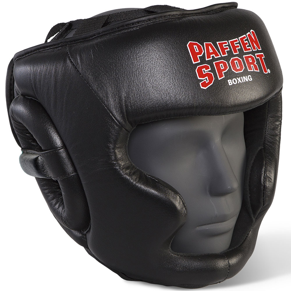 Paffen Sport Kopfschutz, Kibo, schwarz, L/XL