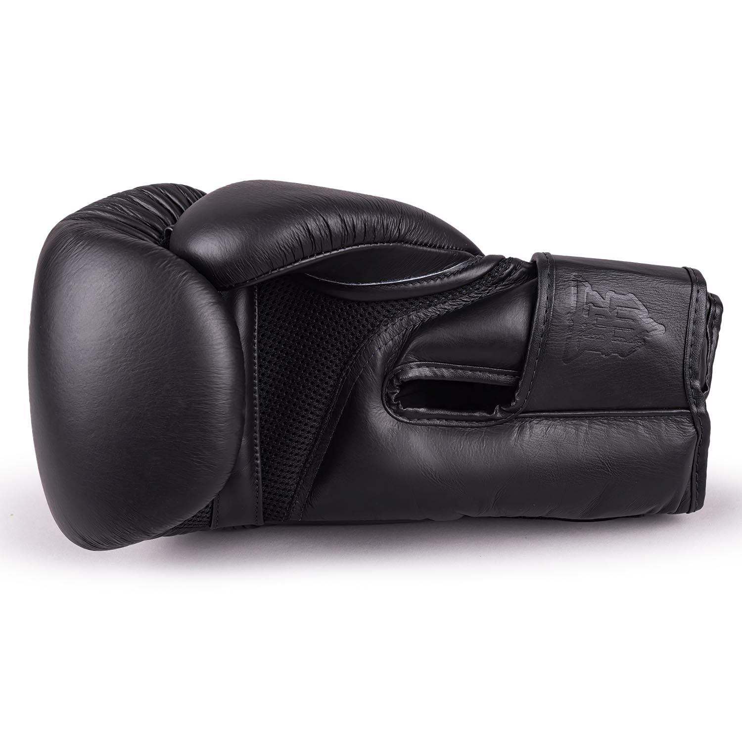 TOP KING BOXING Boxhandschuhe, Super Air, TKBGSA-122, black, 16 Oz