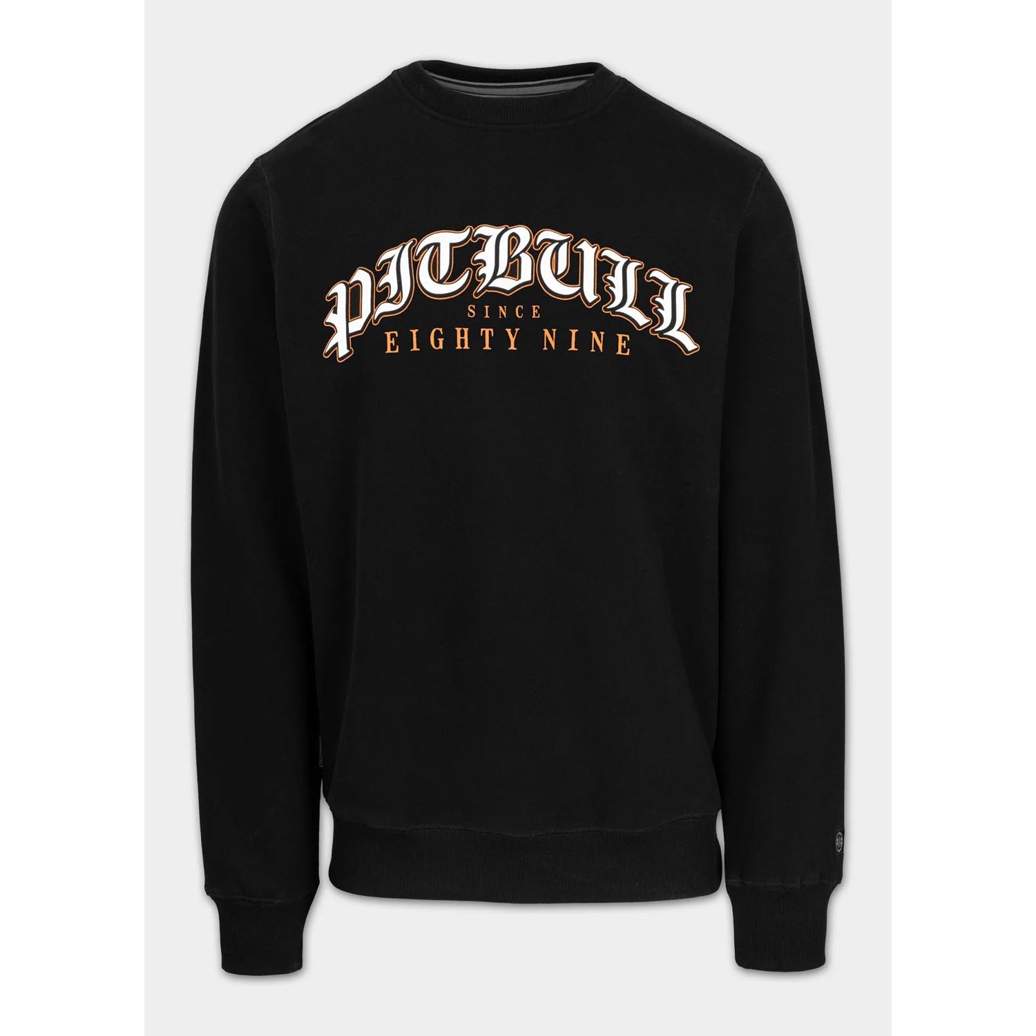 Pit Bull West Coast Crewneck, Tattoo, black, S