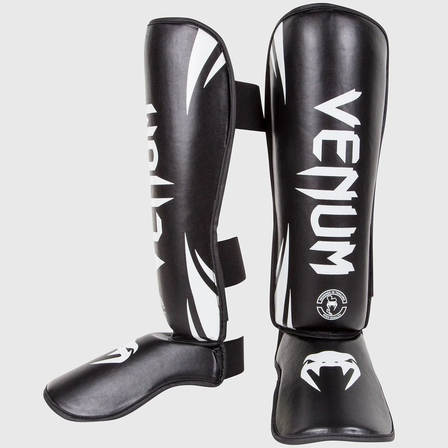 VENUM Shin Guards, Challenger, black, L