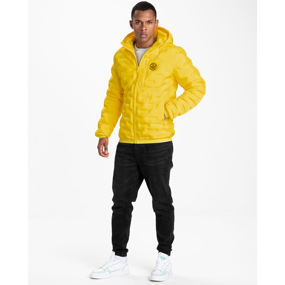 Pit Bull West Coast Jacket, Firestone, yellow, L