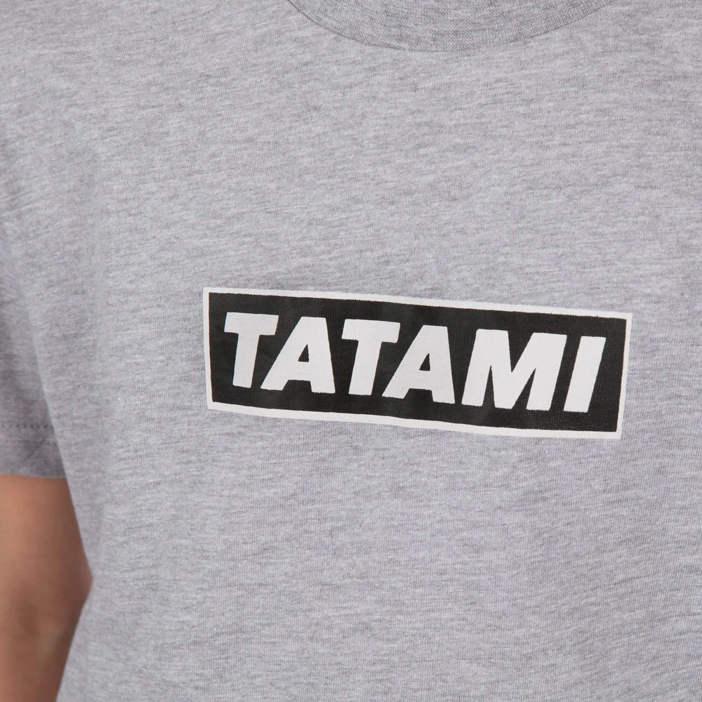 Tatami T-Shirt, Kinder, Dweller, grau, 12-13 J