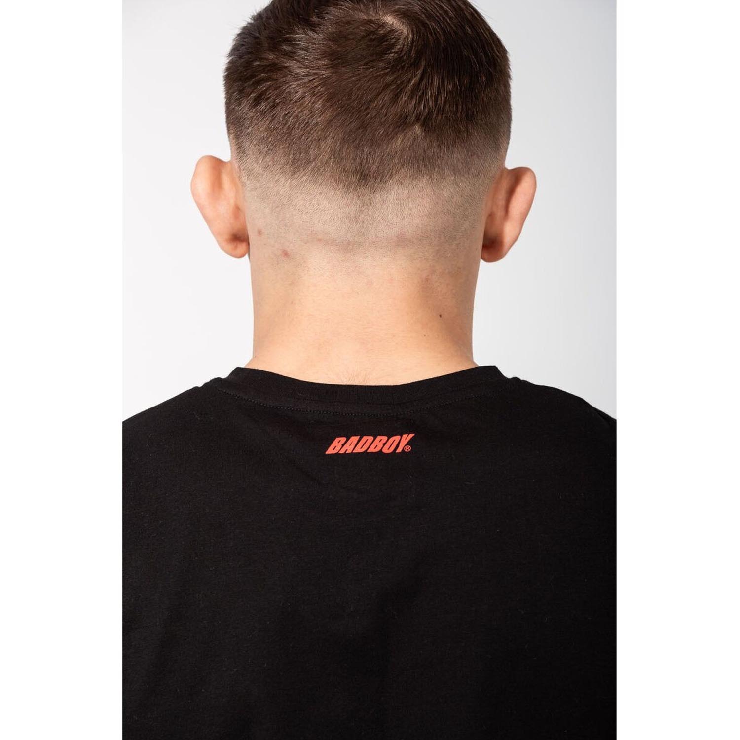 Bad Boy T-Shirt, Fight, black-red, XXL