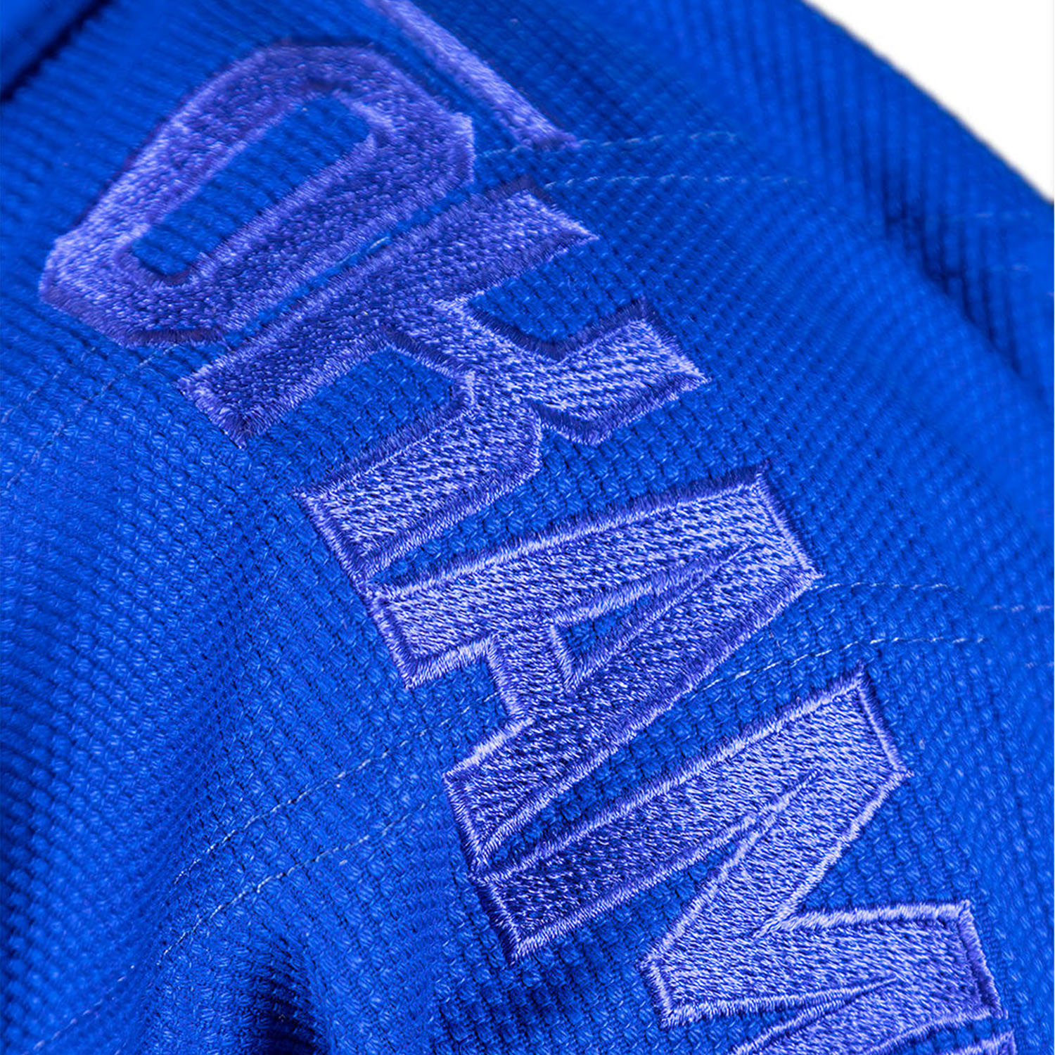 OKAMI BJJ GI, Damen, Spirit, blau, F2