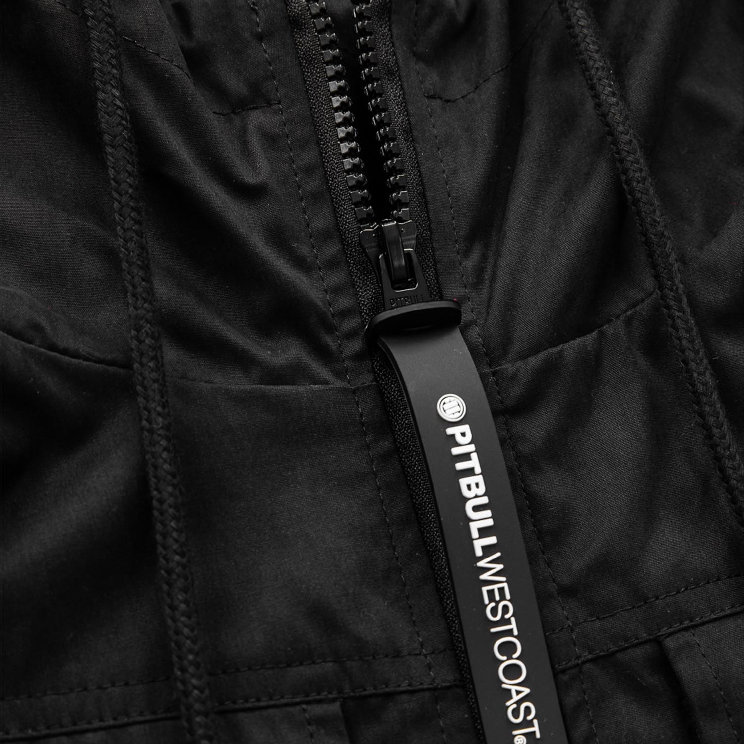 Pit Bull West Coast Jacket, Arillo, black, M