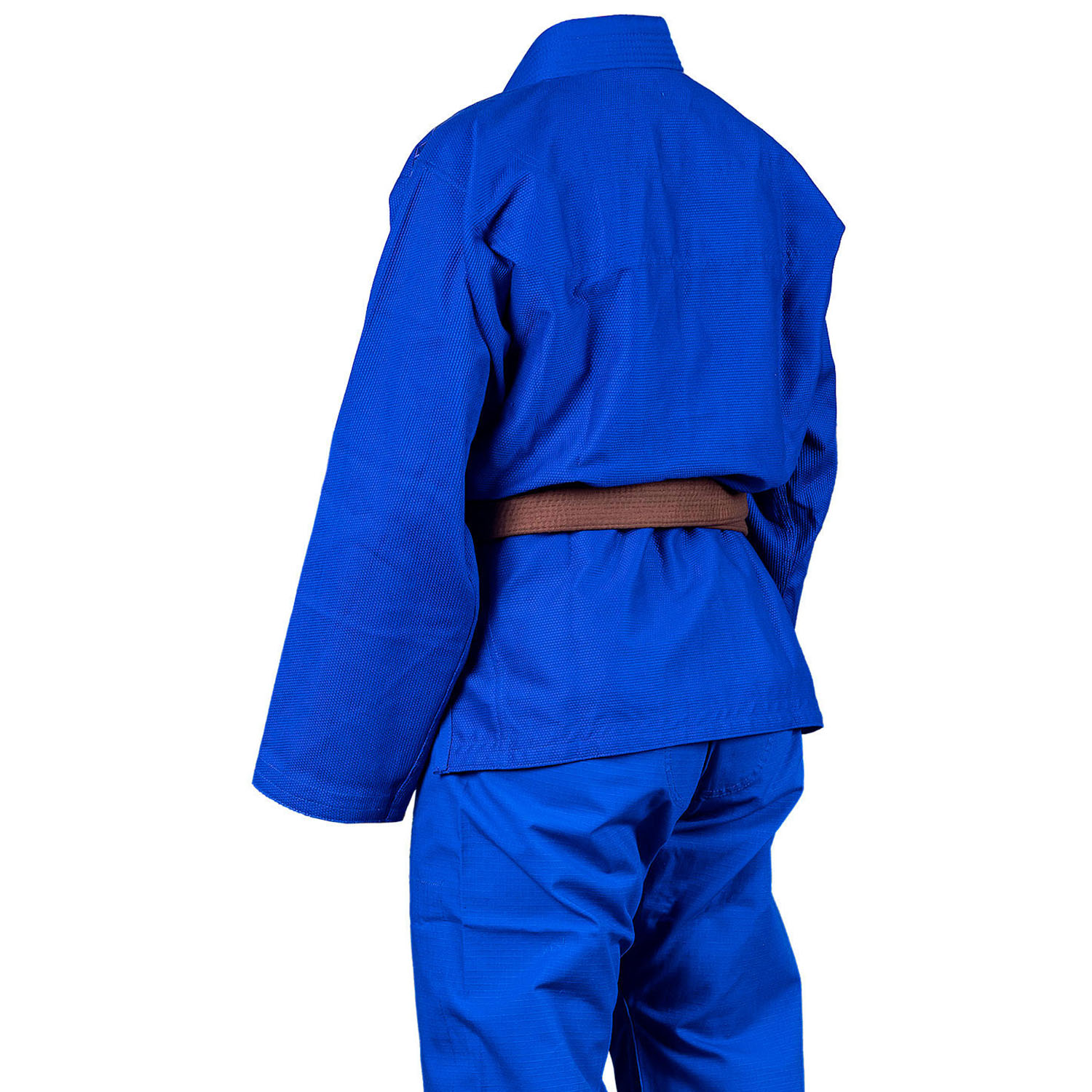 OKAMI BJJ GI, Damen, Spirit, blau, F2