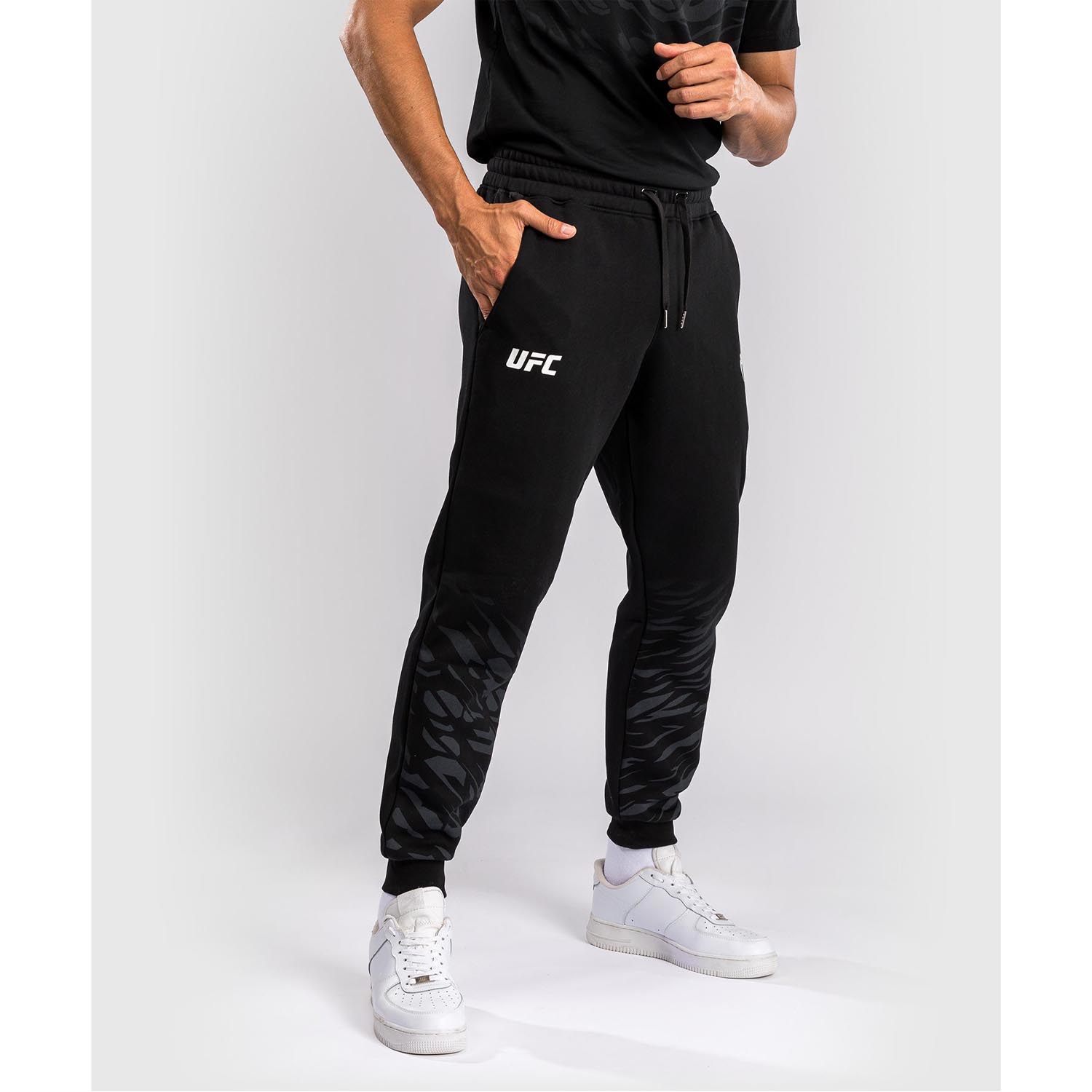 VENUM Jogginghosen, UFC Fusion Replica, schwarz-weiß, S