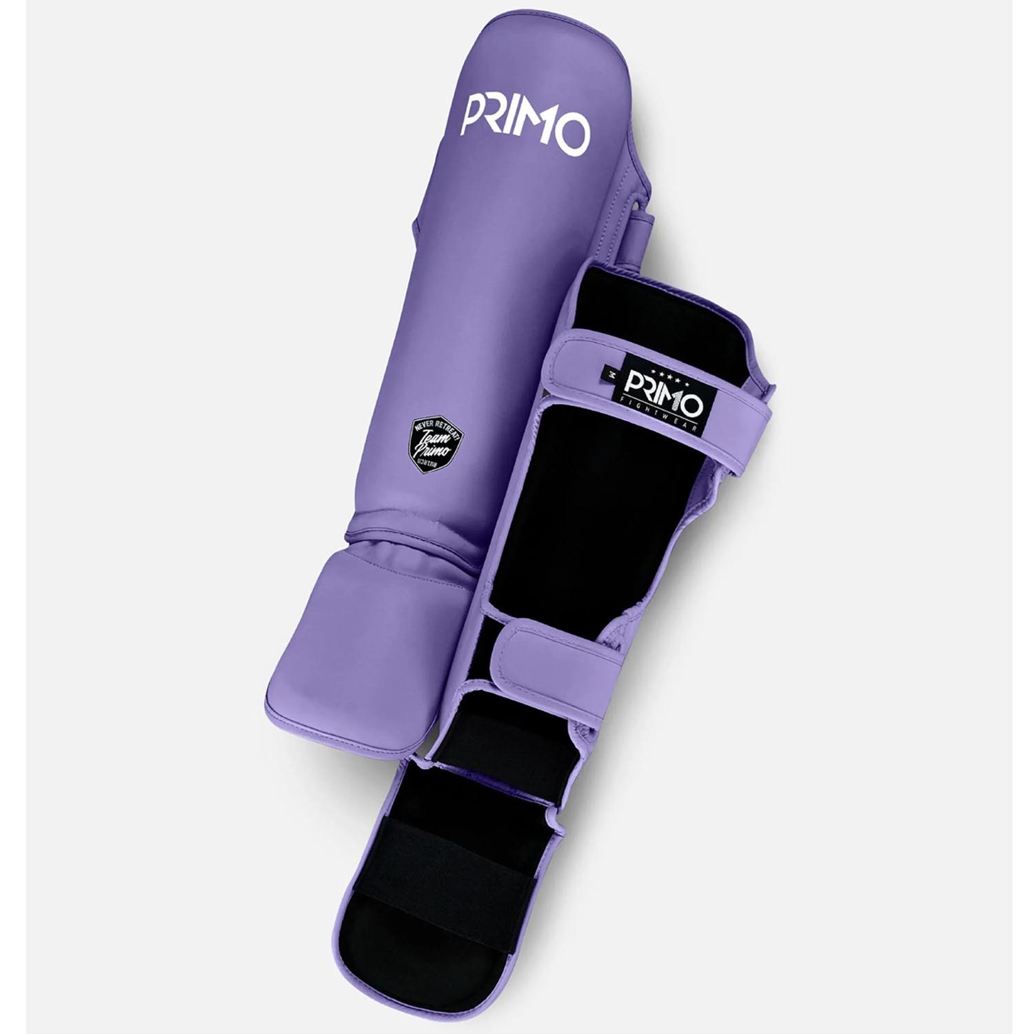 PRIMO Shin Guard, Classic, lila, XL