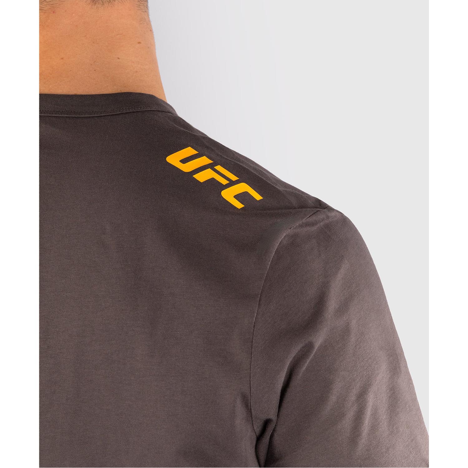 VENUM T-Shirt, UFC Fusion Fight Week, Solid, brown, M